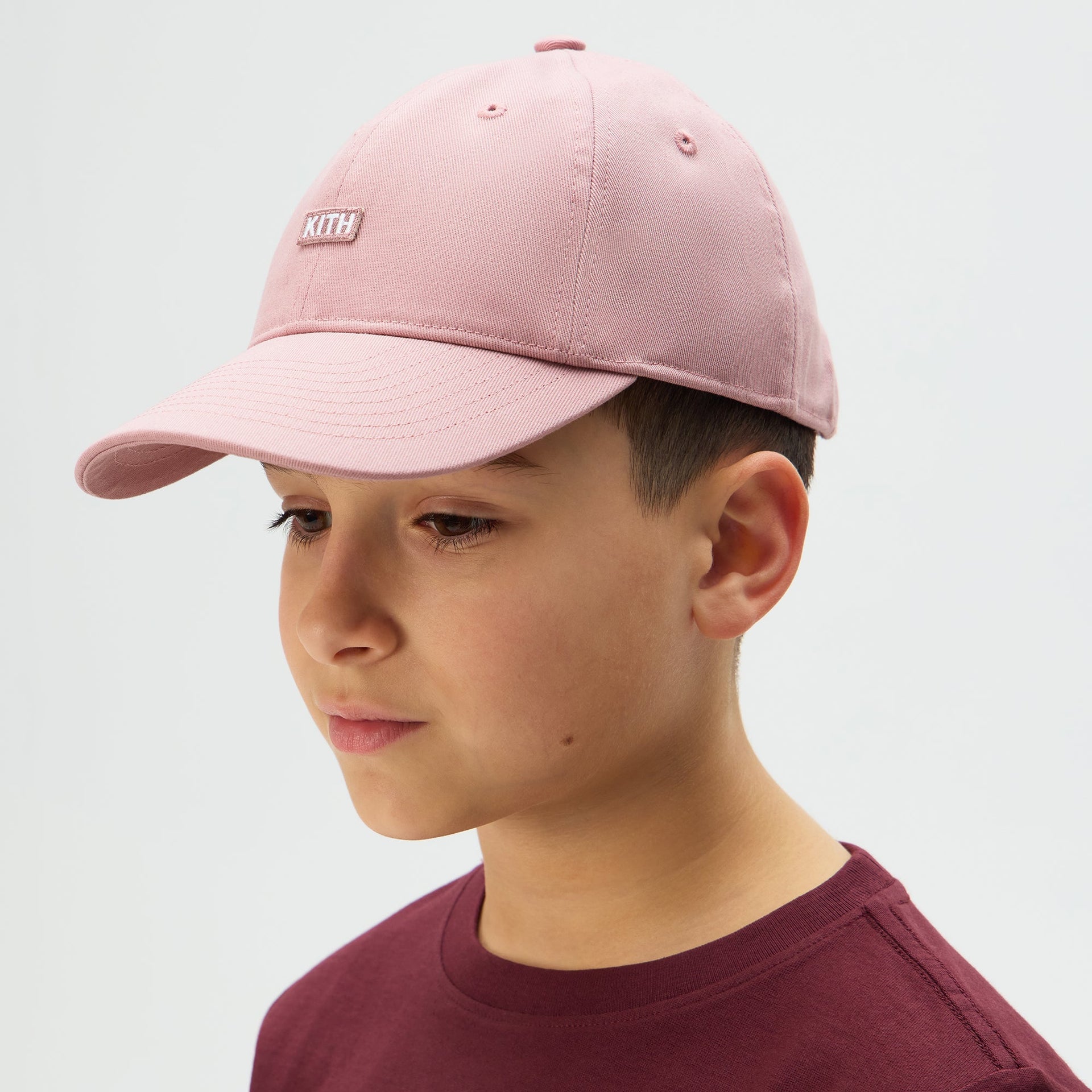 Kith Kids Classic Cap - Dusty Quartz