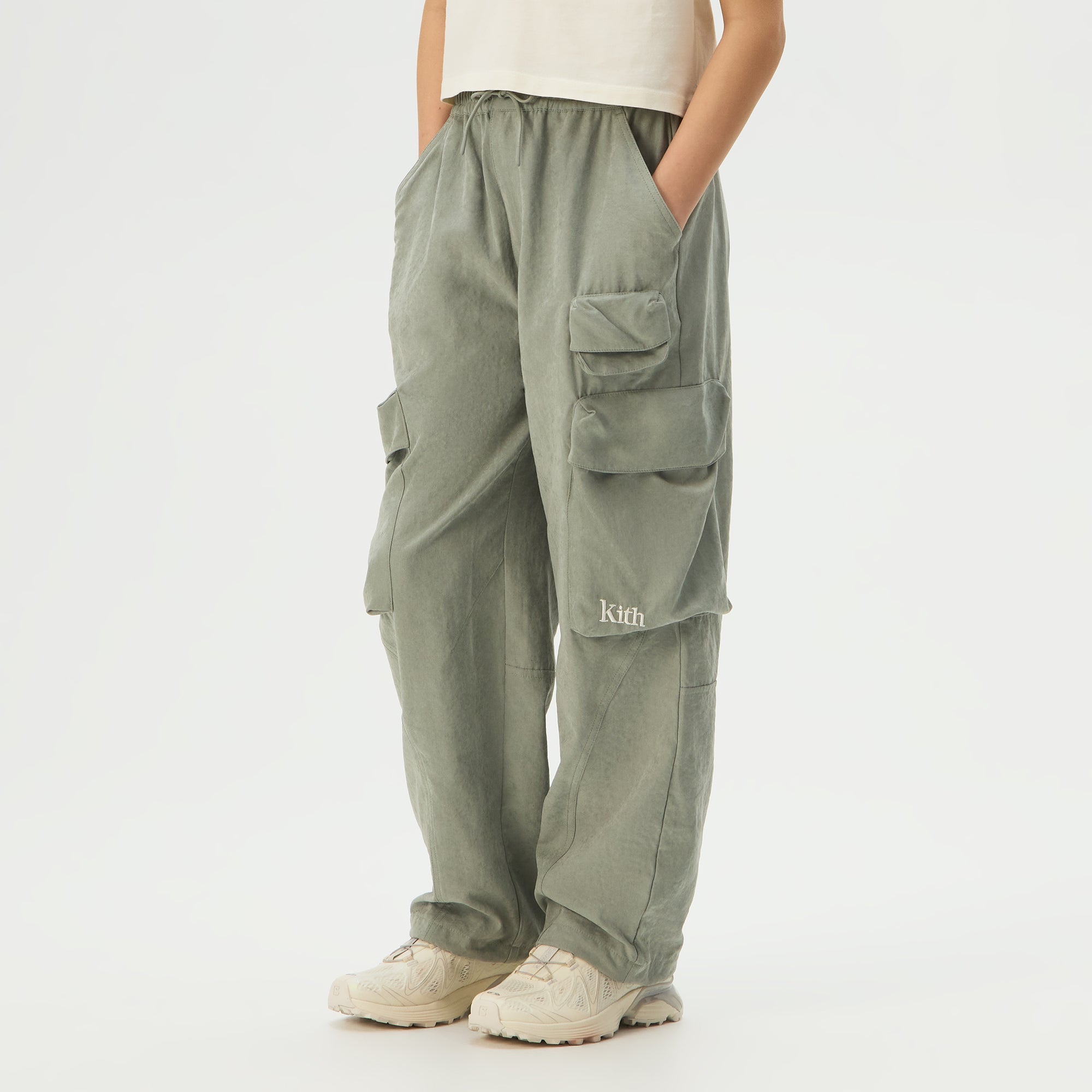 Kith Kids Sueded Nylon Chauncey Pant - Reverie – Kith Canada