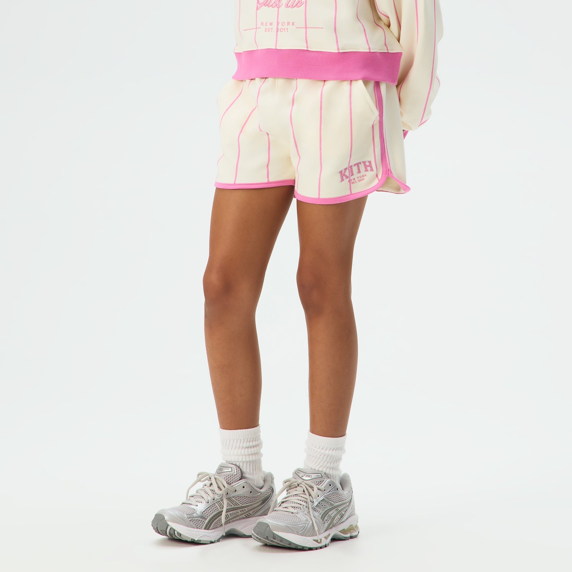 Kith Kids Logo Jordyn II Short - Bubble – Kith Canada