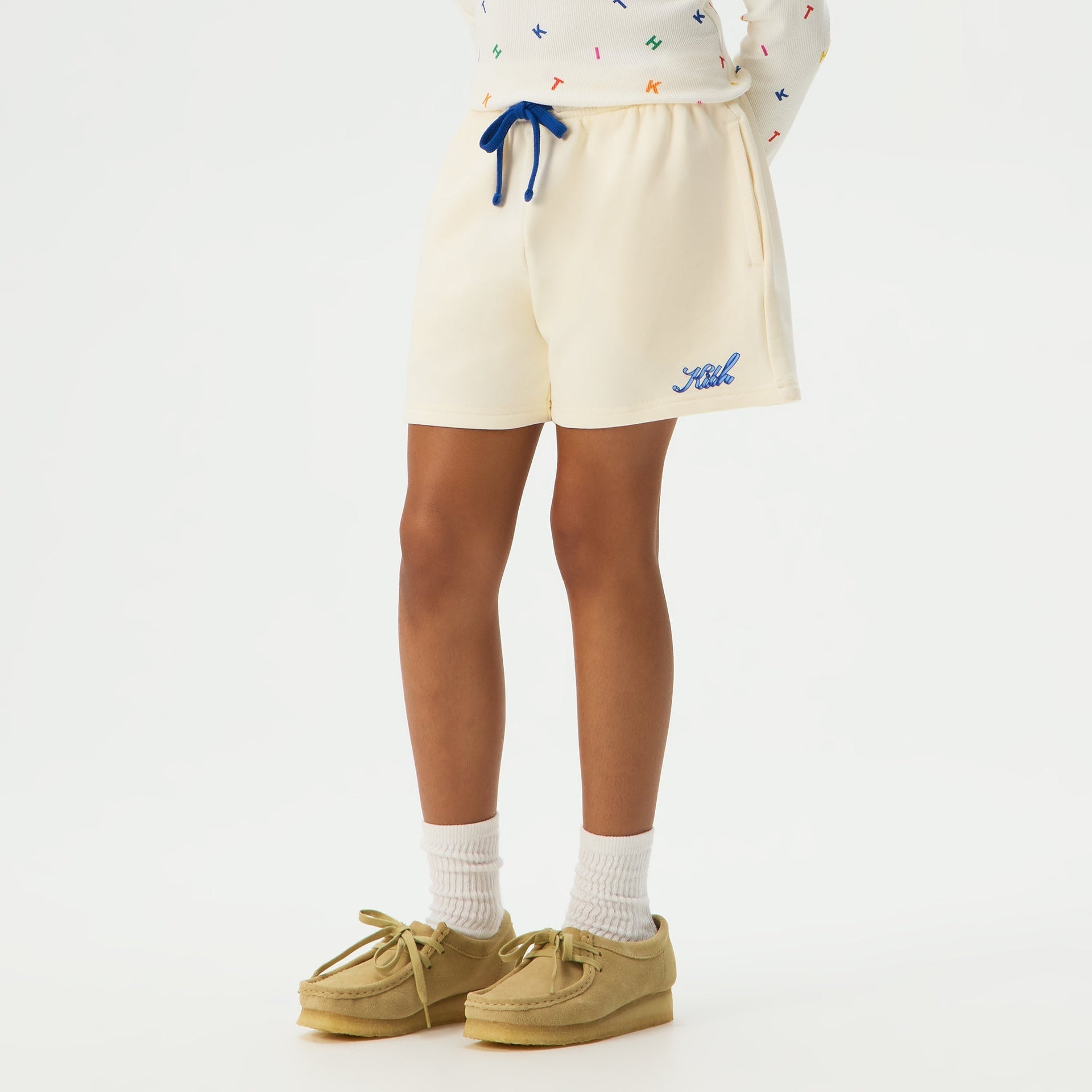 Kith Kids Script Liam Short - Silk