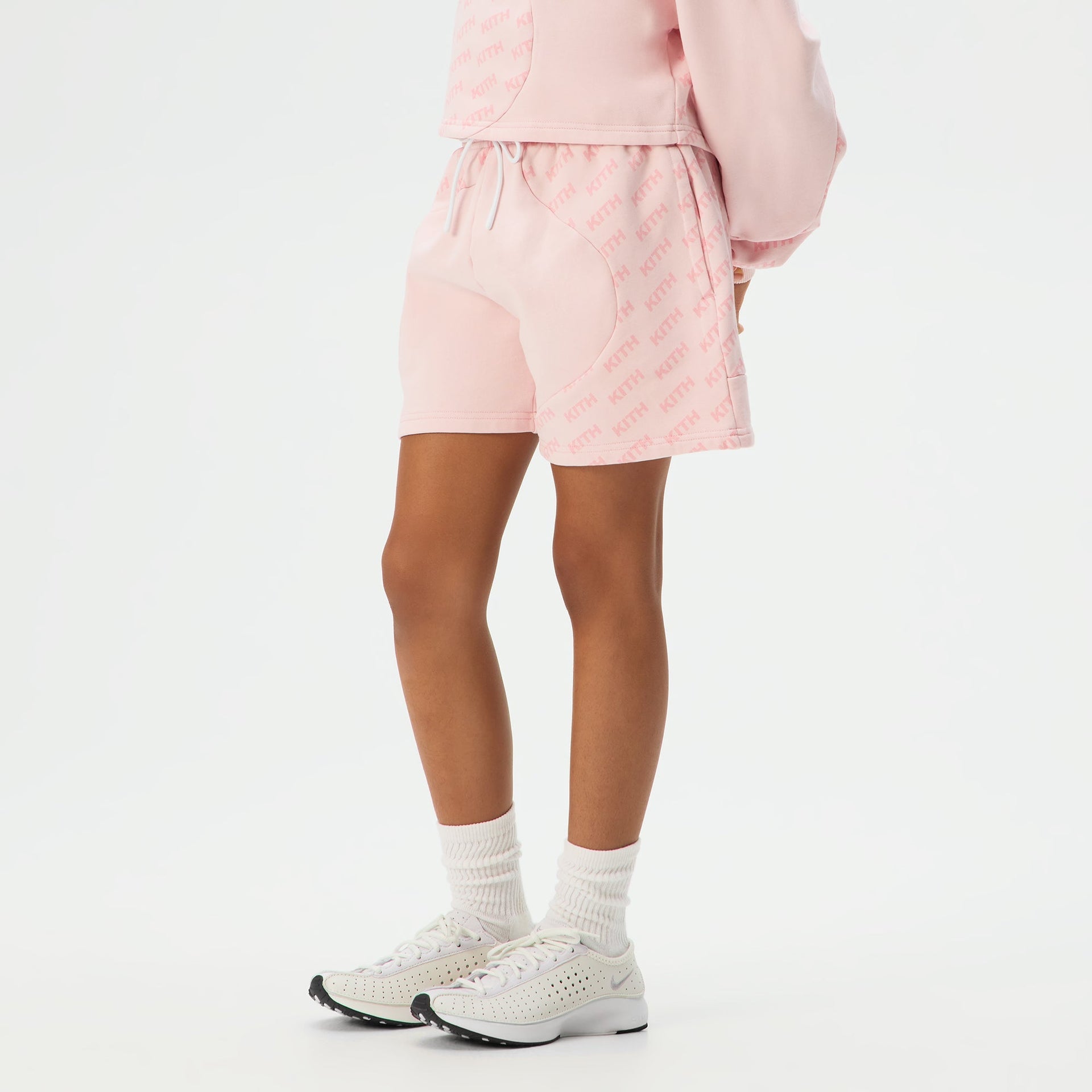 Kith Kids Blocked Monogram Michla Short - Perennial