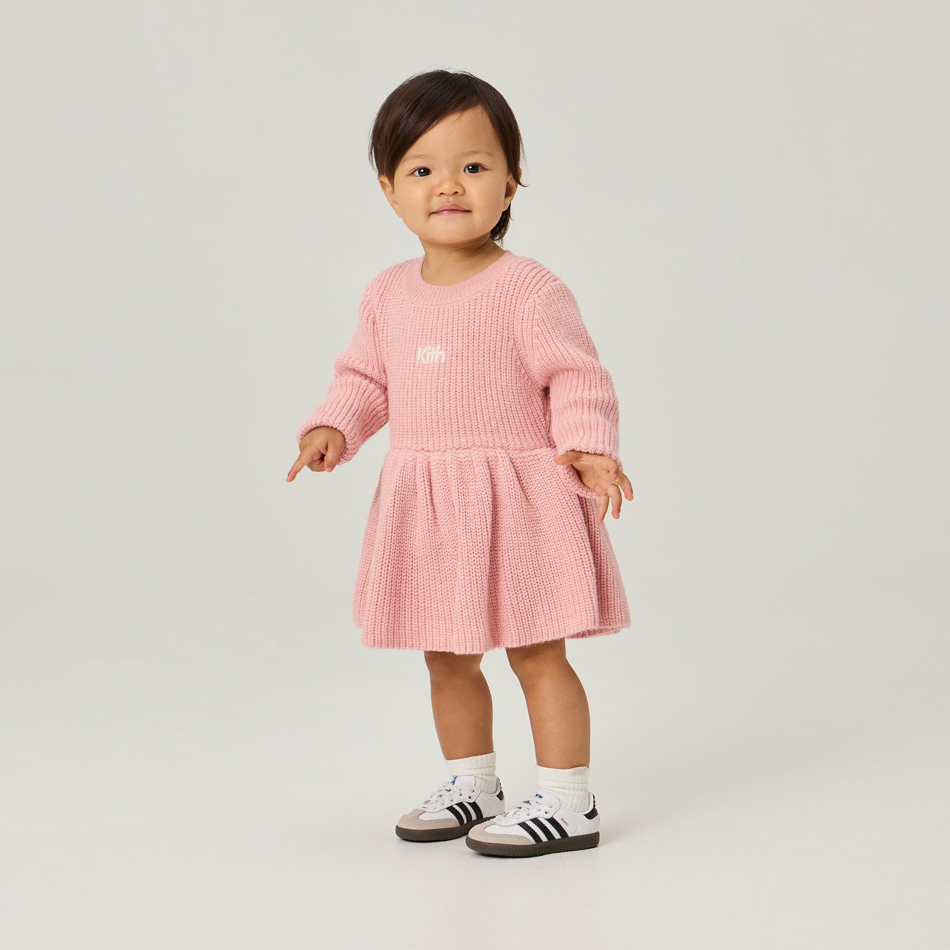 Kith Baby Sweater Dress - Bloom