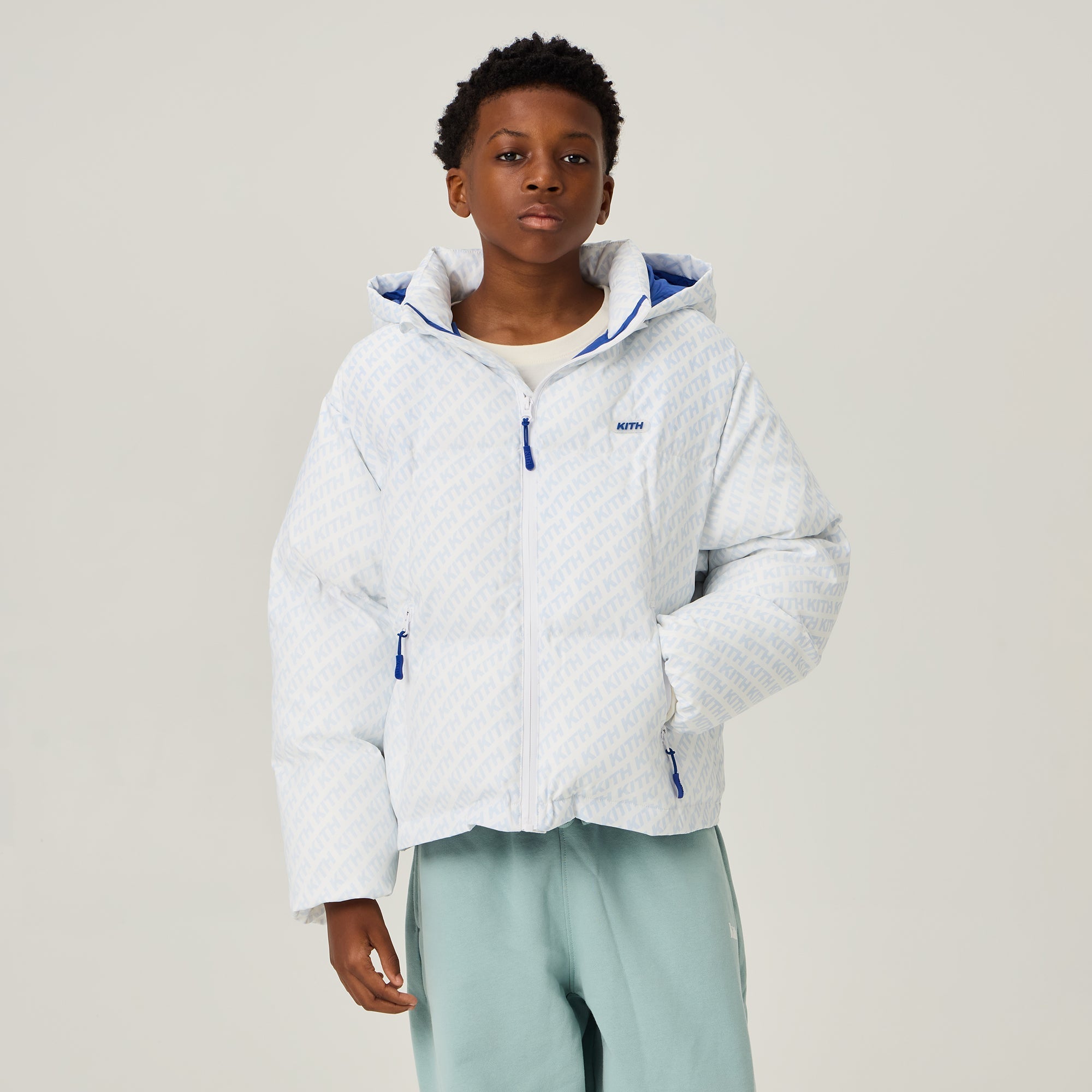 Kith Kids Temperature Reactive Midi Puffer - Cyclone – Kith Canada
