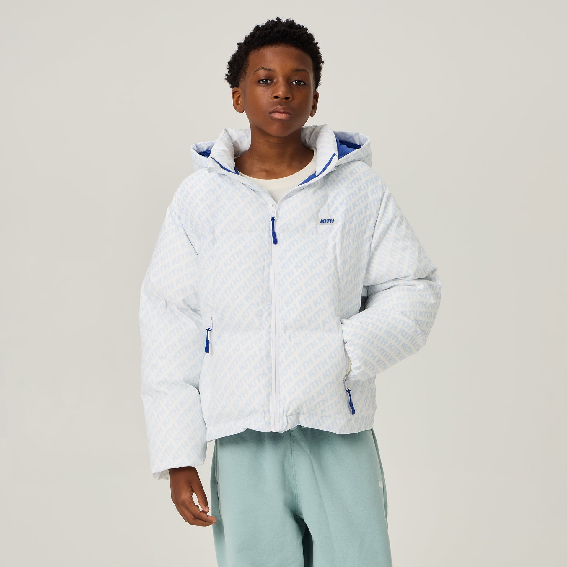 Kith Kids Temperature Reactive Midi Puffer - Cyclone