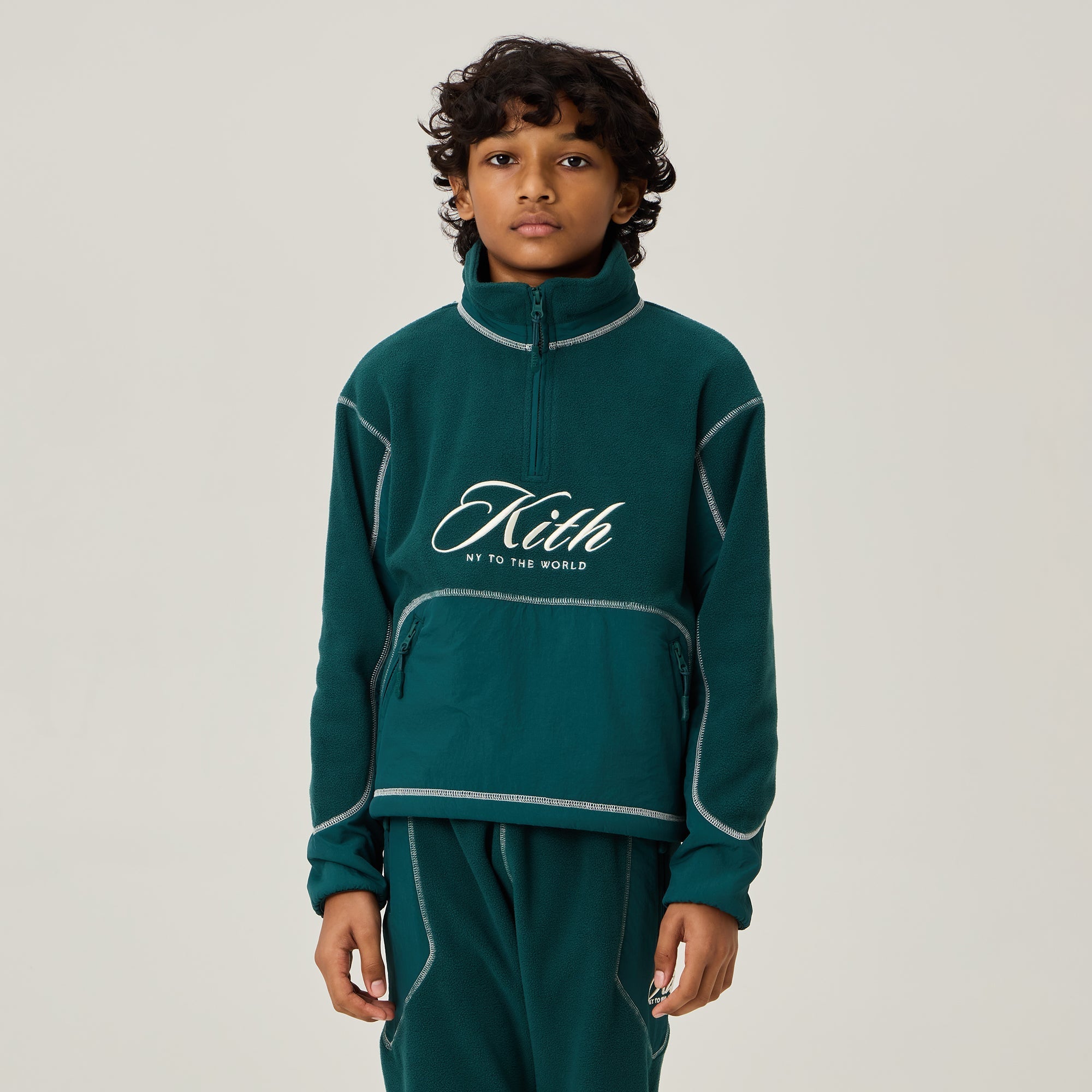 Kith Kids - Quarter Zips – Kith Canada