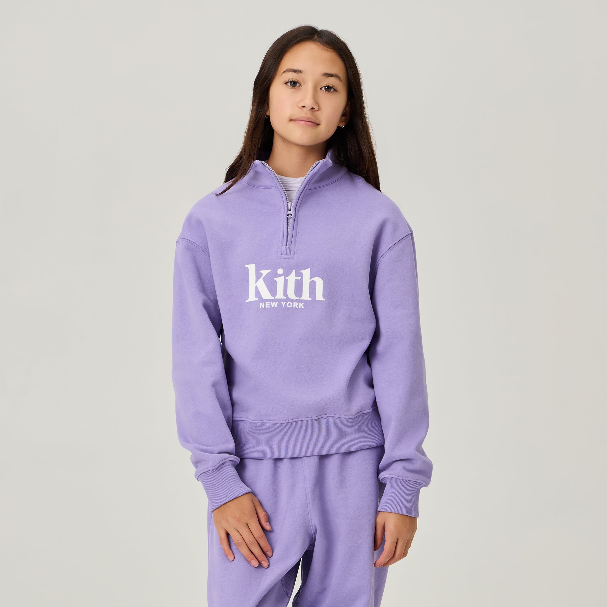 Kith Kids - Quarter Zips – Kith Canada