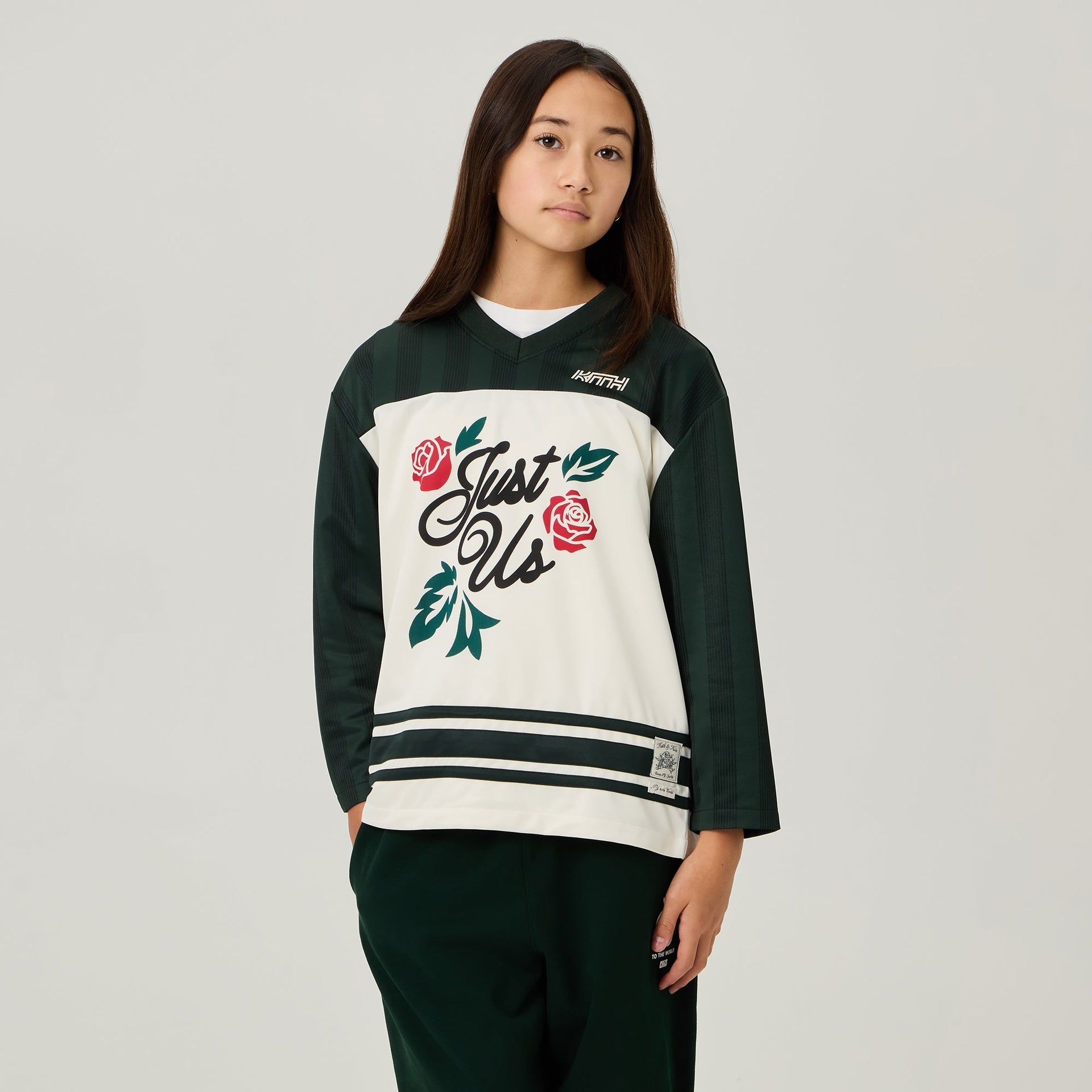 Kith Kids Just Us Malik Jersey - Stadium