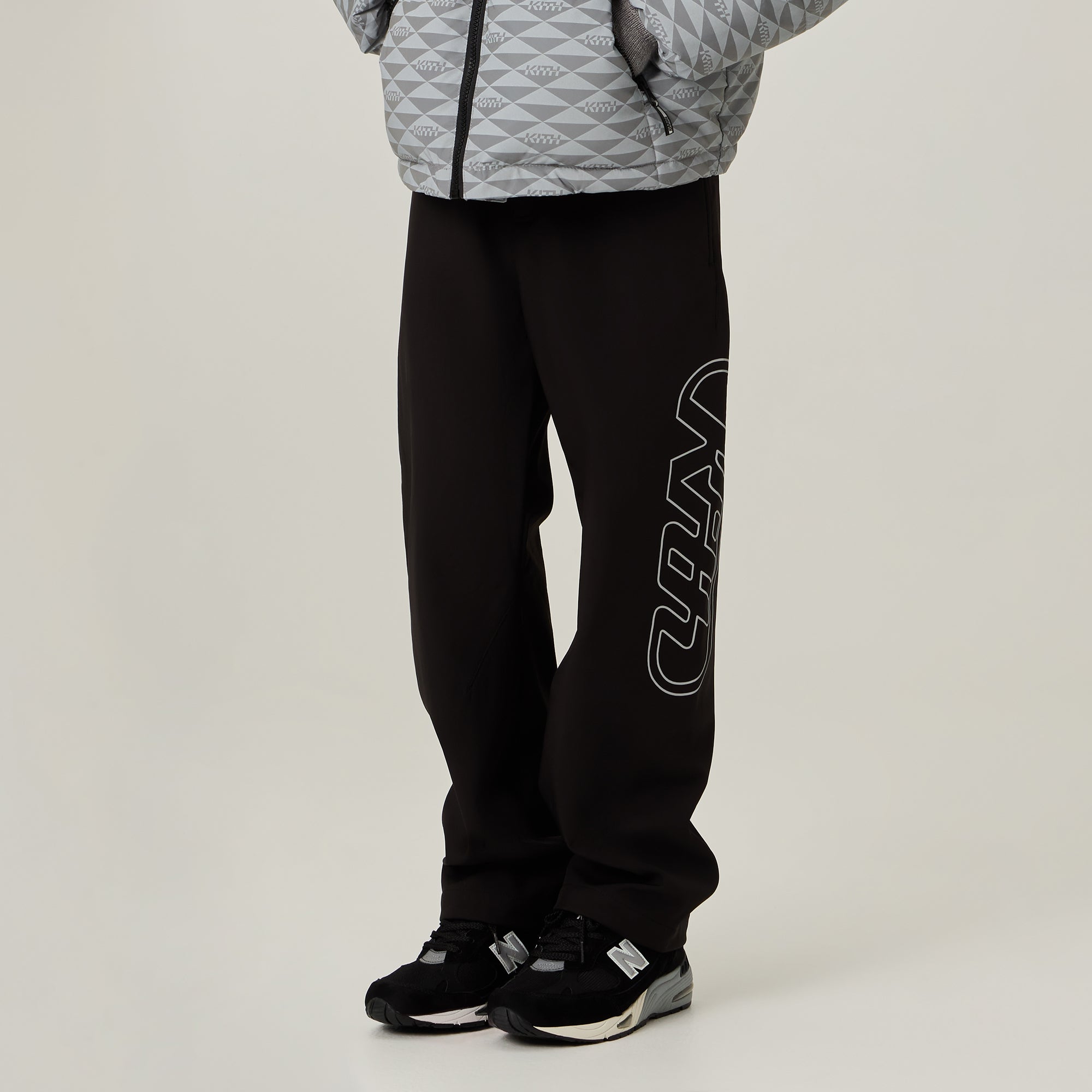 Kith Kids 黒 ロングパンツ 10-11 Kith Kids 黒 ロングパンツ 10-11