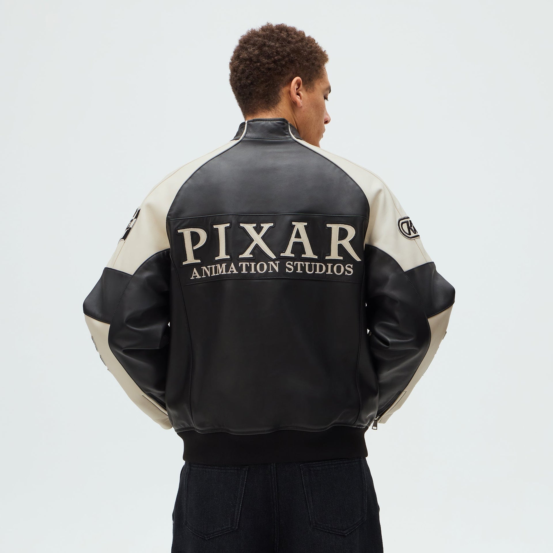 Disney | Kith for Pixar Dejan Leather Jacket - Black - PH