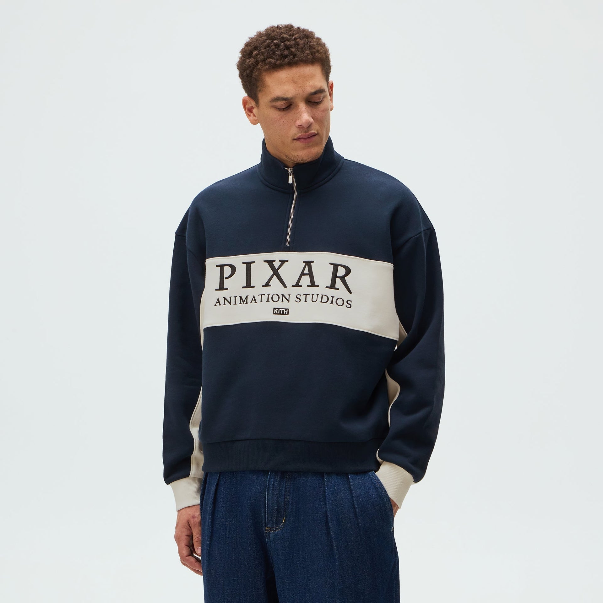 Disney | Kith for Pixar Animation Nelson Quarter Zip - Nocturnal - PH