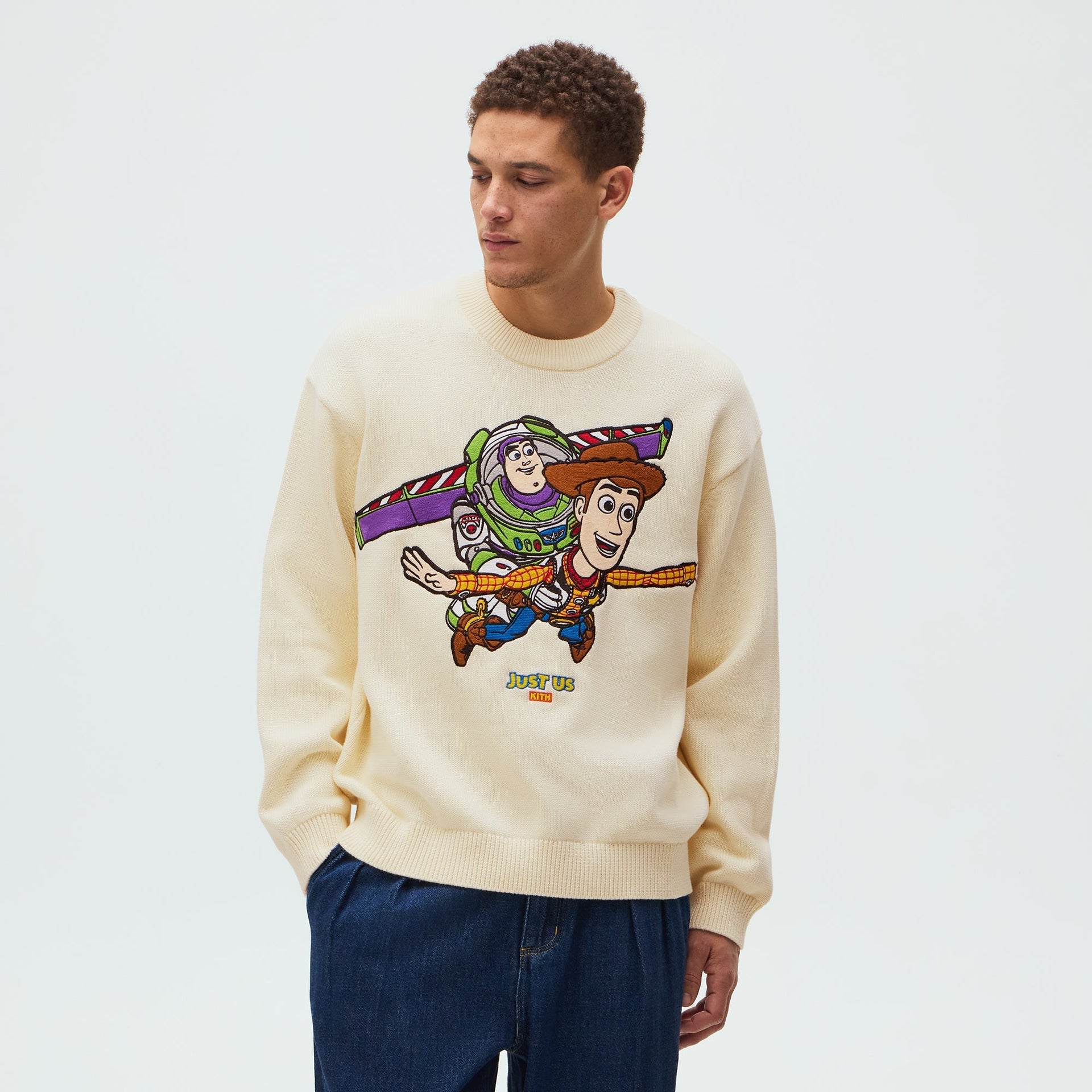 Disney | Kith for Pixar Toy Story Lewis Sweater - Sandrift - PH