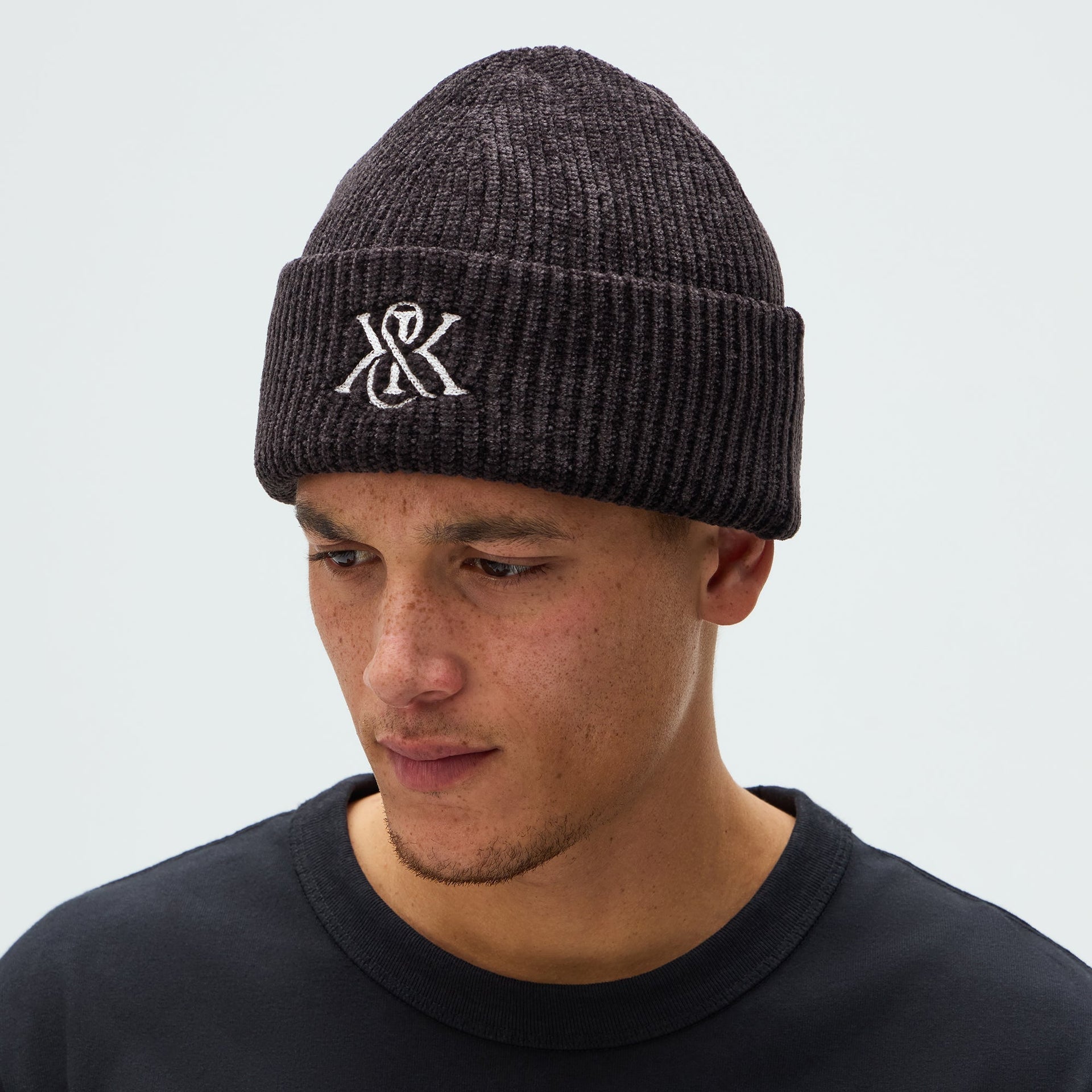 Kithmas Waffle Chenille Mia Beanie - Kindling - PH