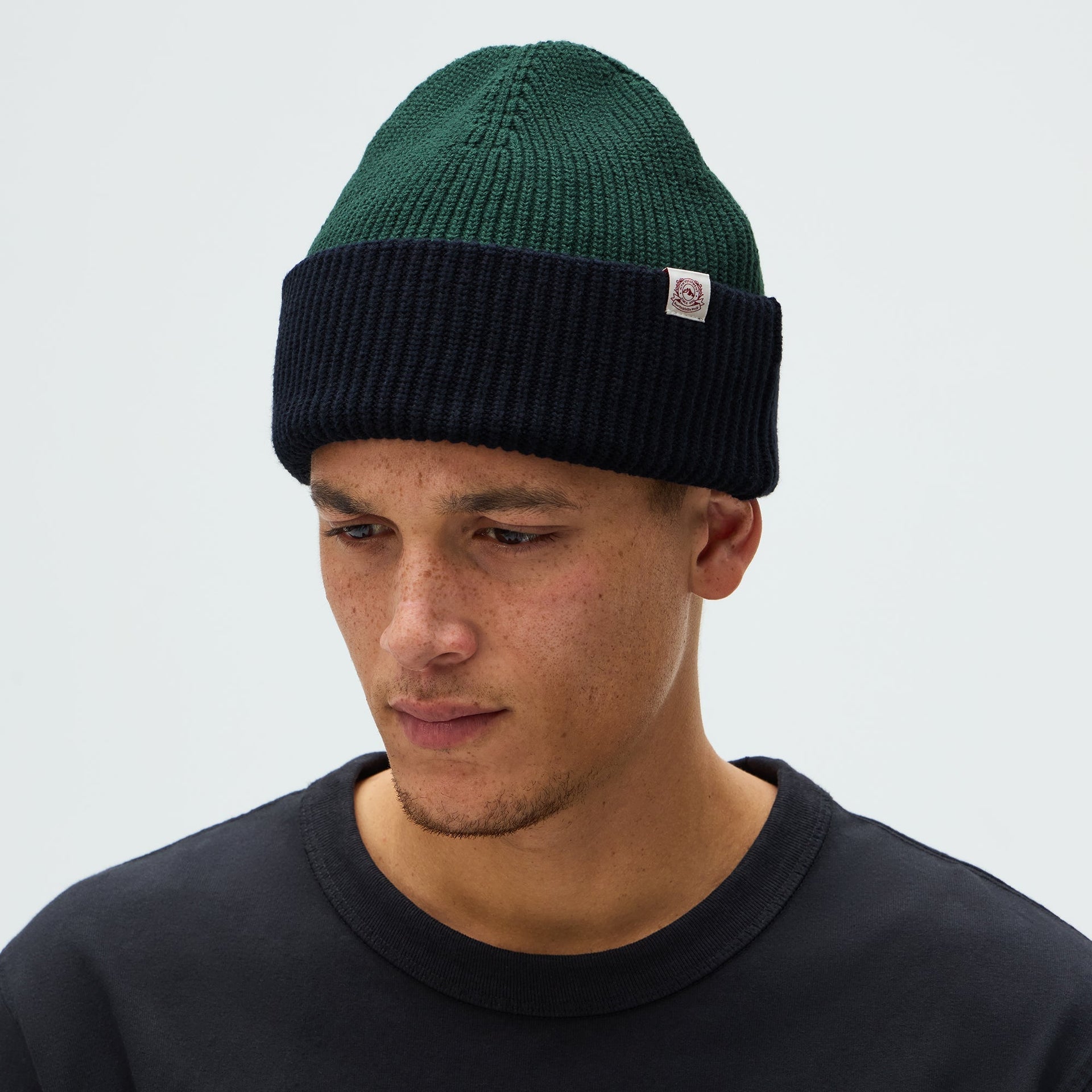 Kithmas Two Tone Chunky Knit Beanie - Stadium - PH
