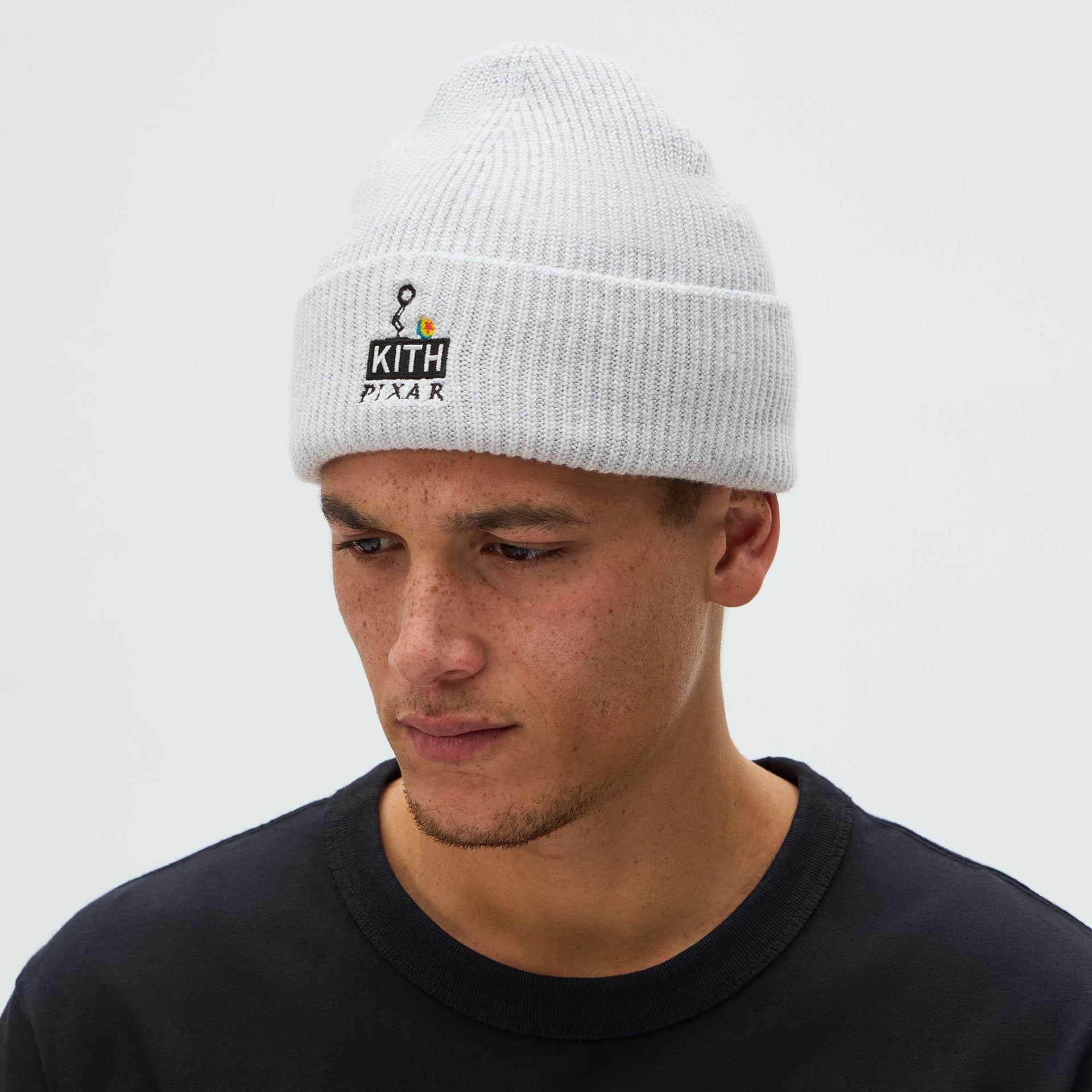 Disney | Kith for Pixar Mia Beanie - Light Heather Grey - PH
