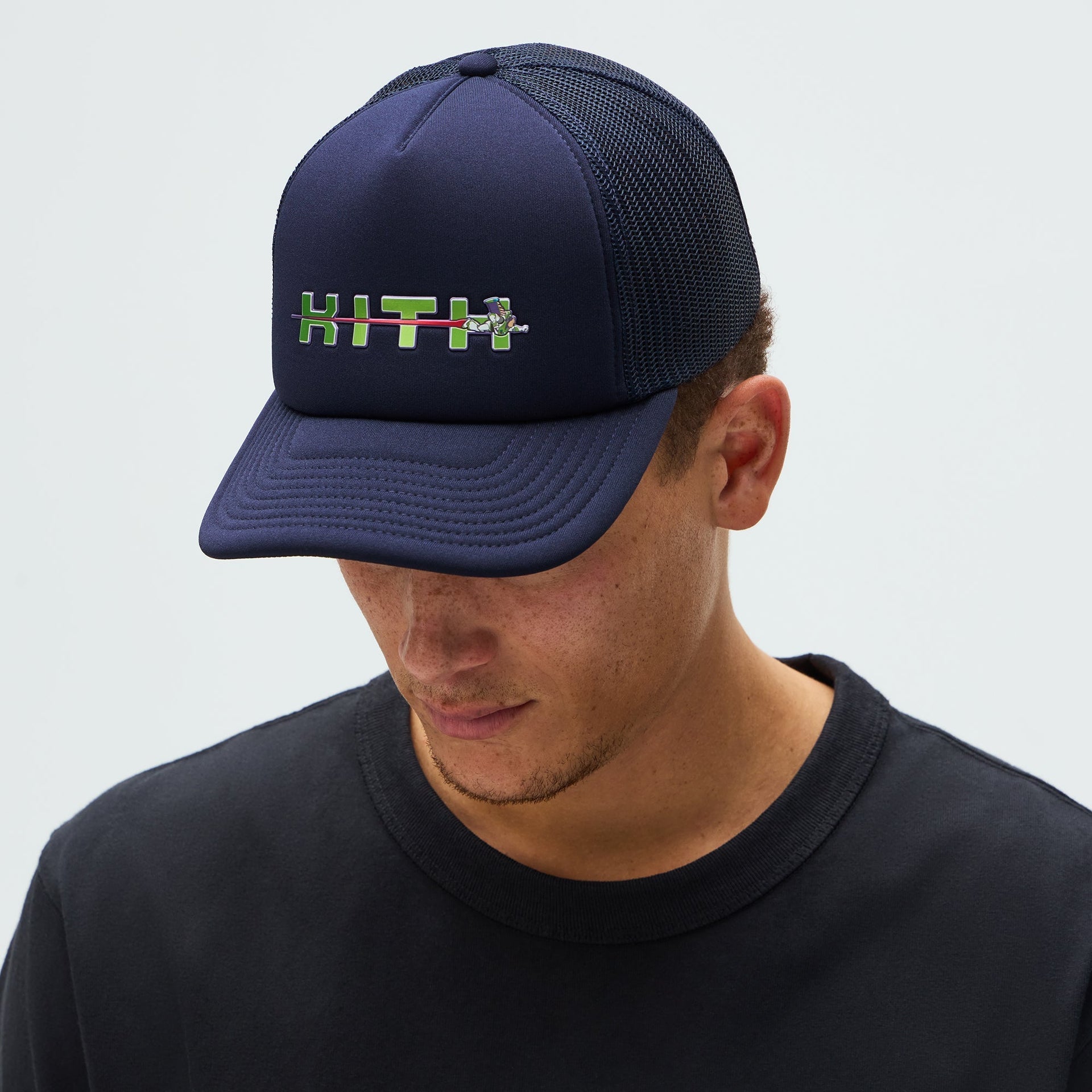 Disney | Kith for Pixar Buzz Nolan Trucker Hat - Nocturnal - PH