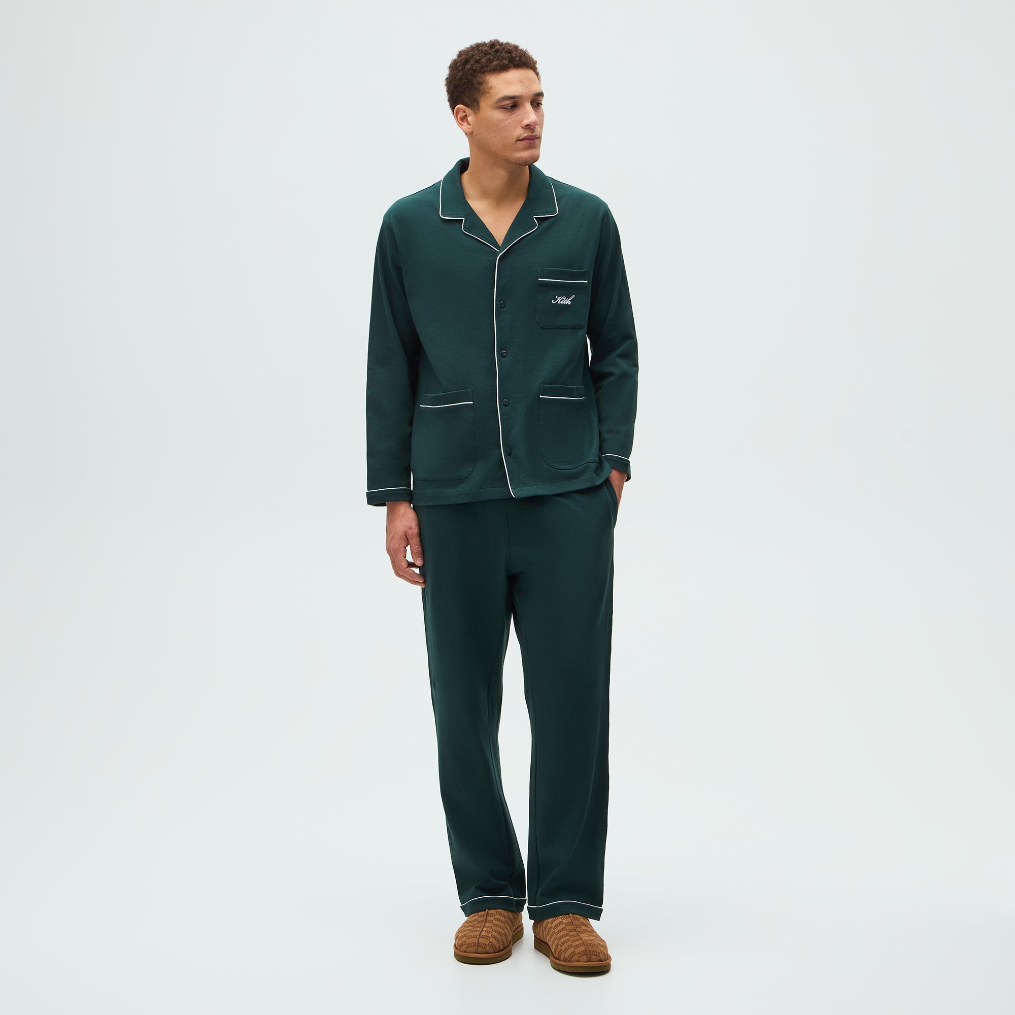 KITH グリーン サマー セットアップ 5_c8746eb4-969a-4dfc-80c6-