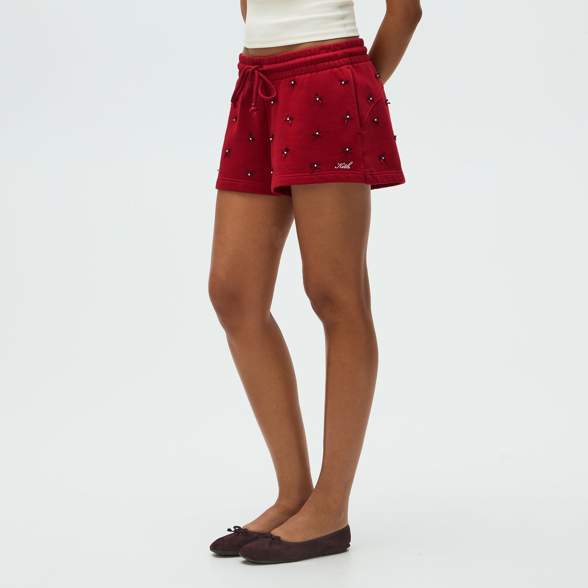 Kithmas Women Lorah Micro Bow Short - Allure - PH