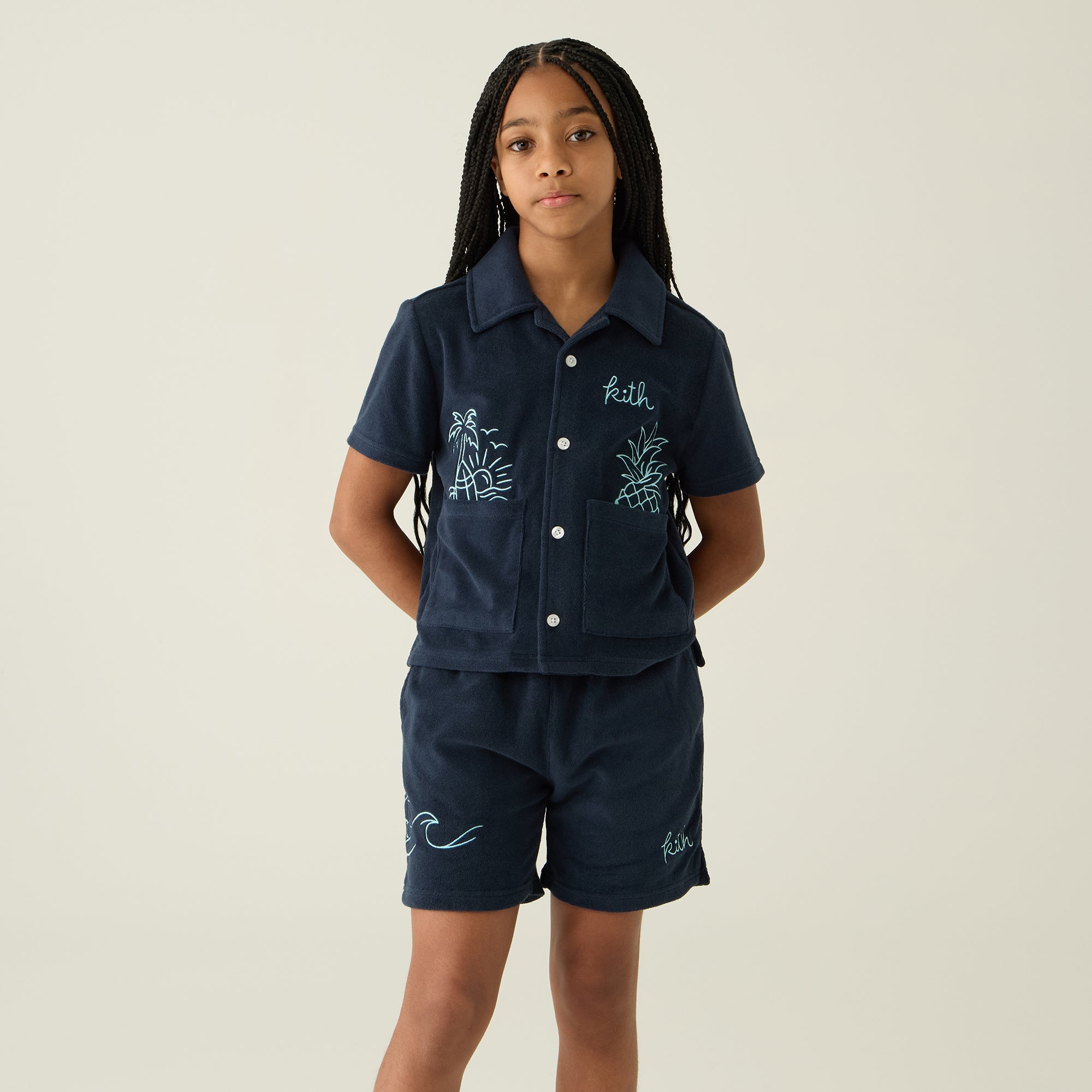 KITH キッズジャケット 黒 Kith Kids | Kith Canada