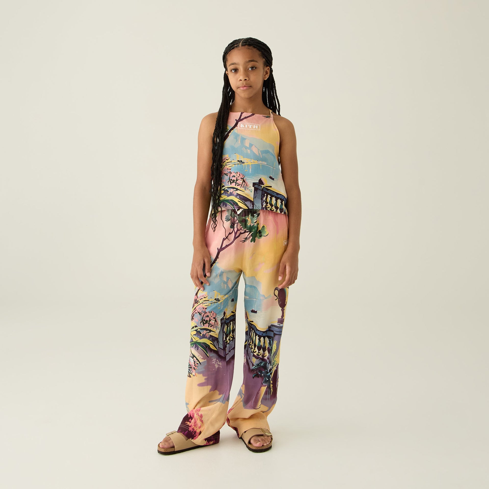 Kith Kids Scenic Villa Bailey Top - Multi