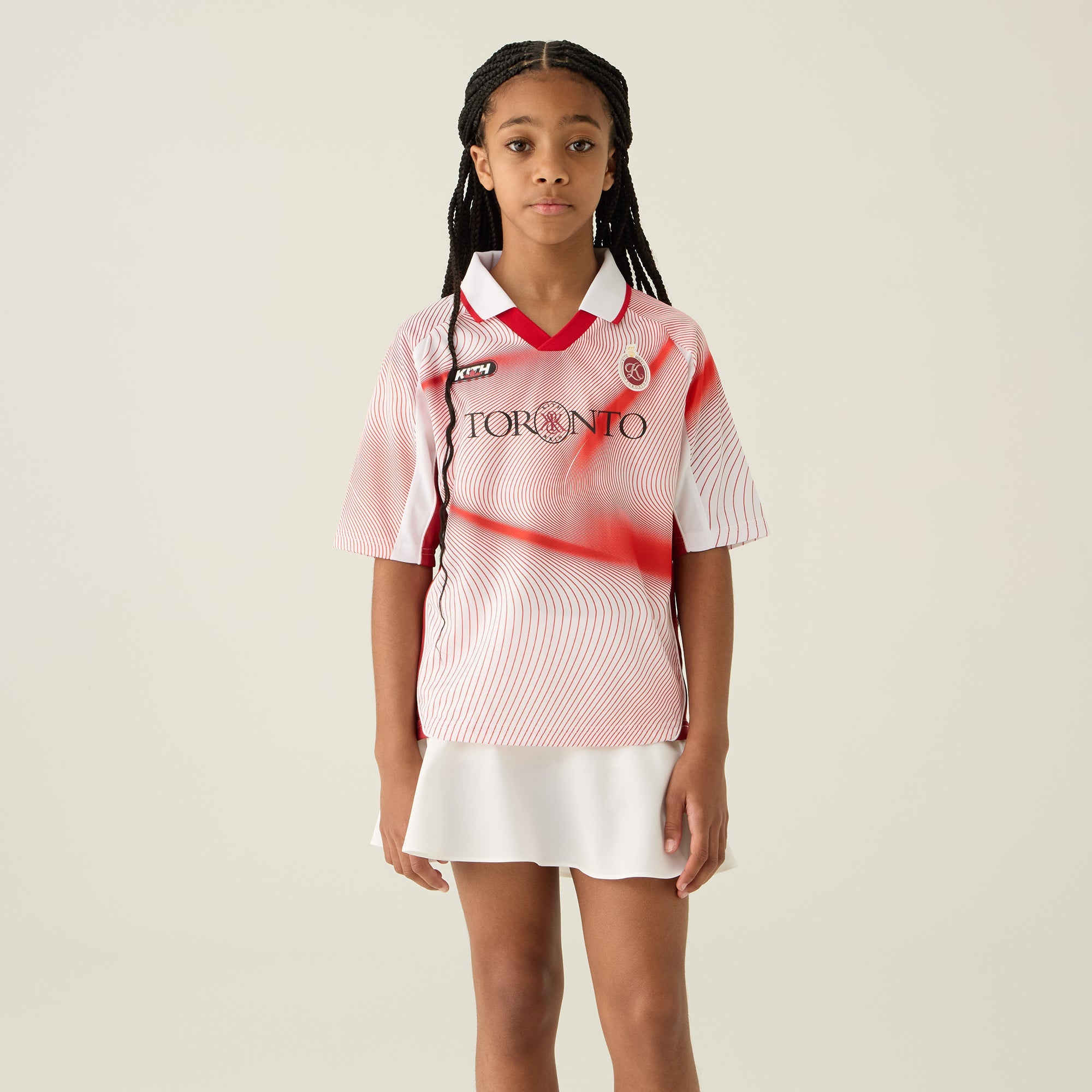 kith(キス) Soccer Jerseys KITH キス New York Edison Soccer Jersey L - メルカリ