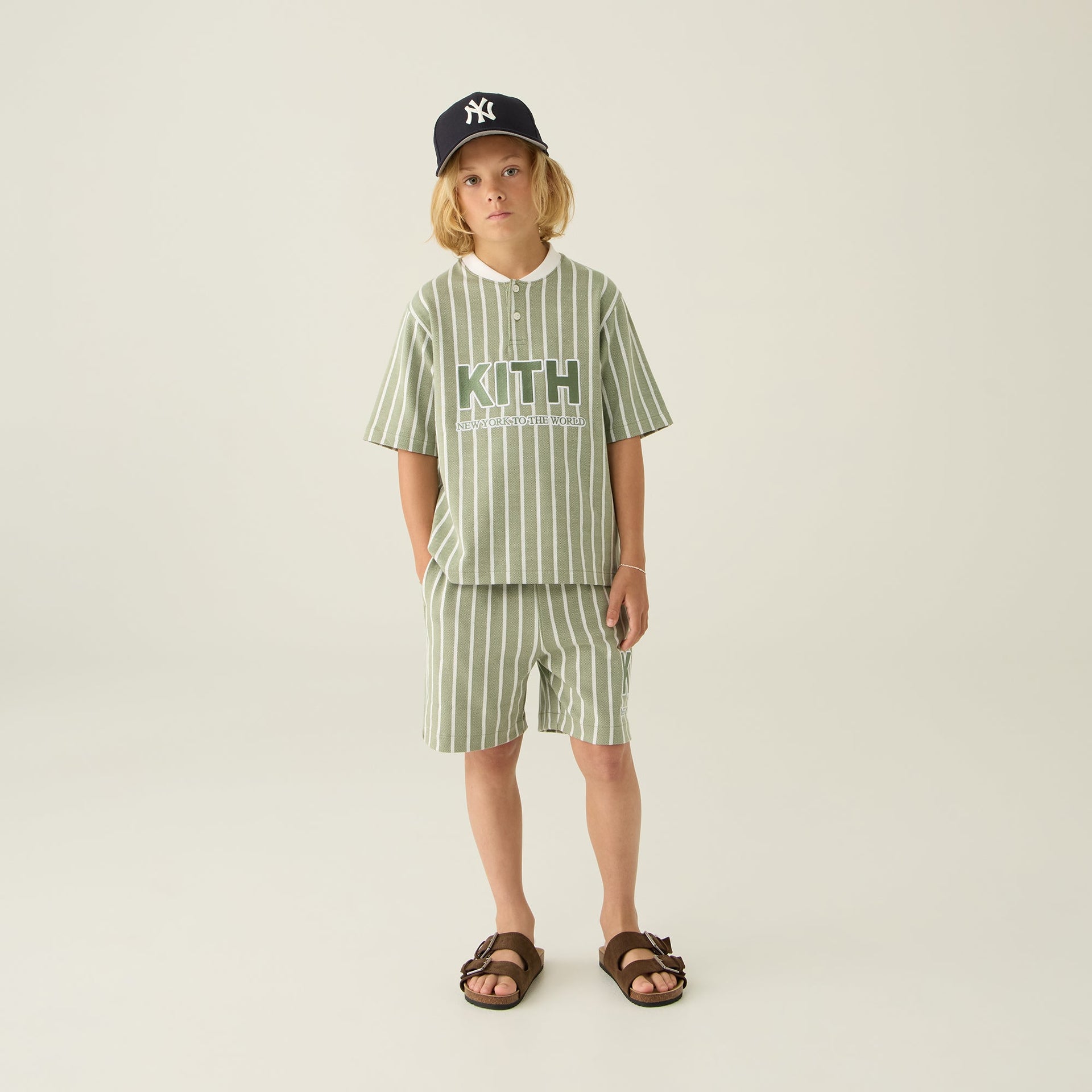 Kith Kids Birdseye Pearson Short - Spear