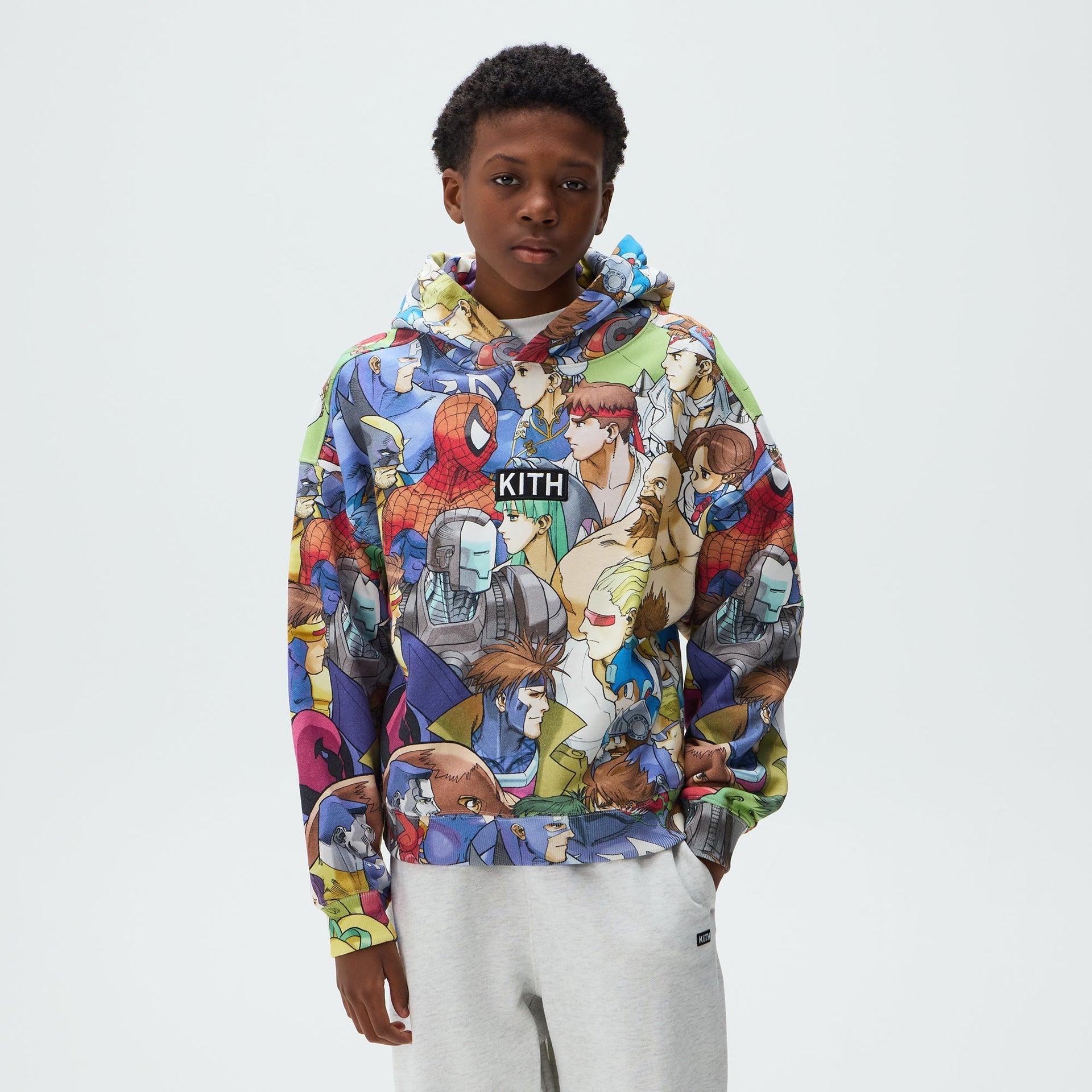 Marvel vs. Capcom | Kith Kids Fighter Nelson Hoodie - Multi - PH