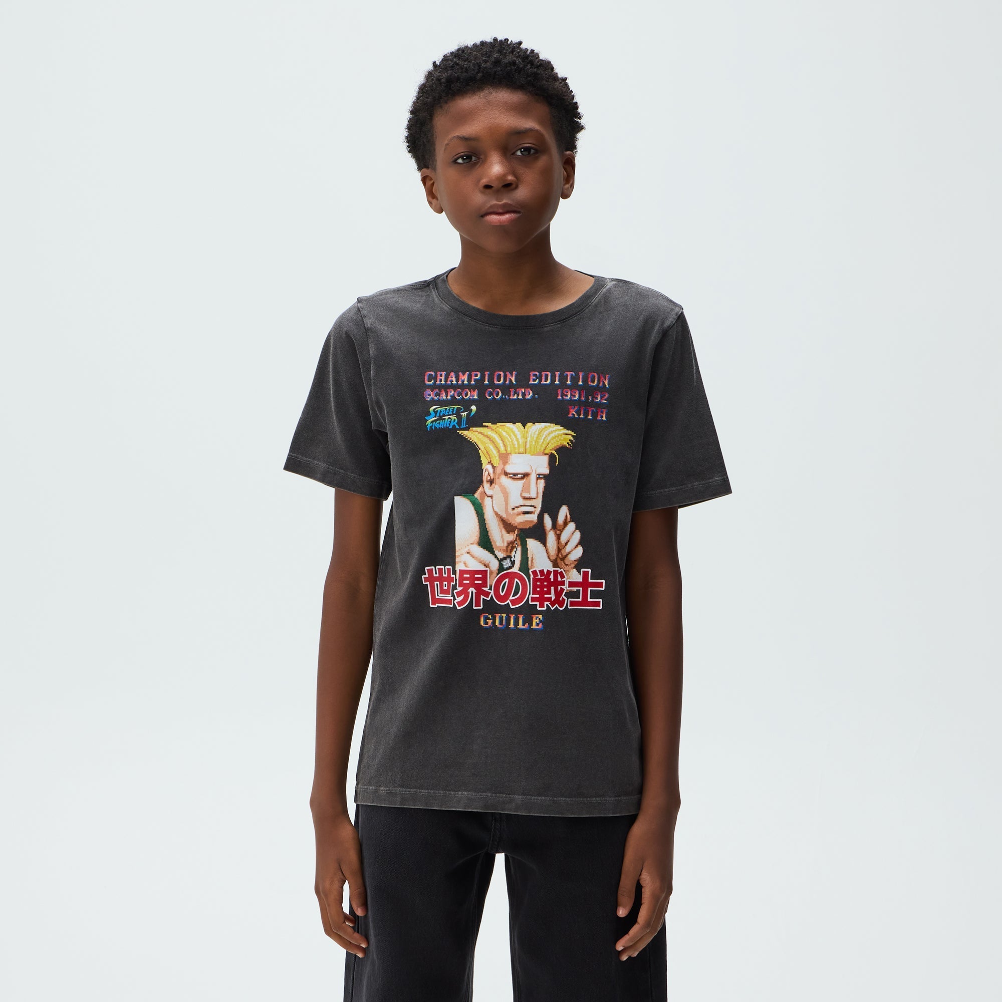 Marvel vs. Capcom | Kith Kids Clash of Super Heroes Vintage Tee