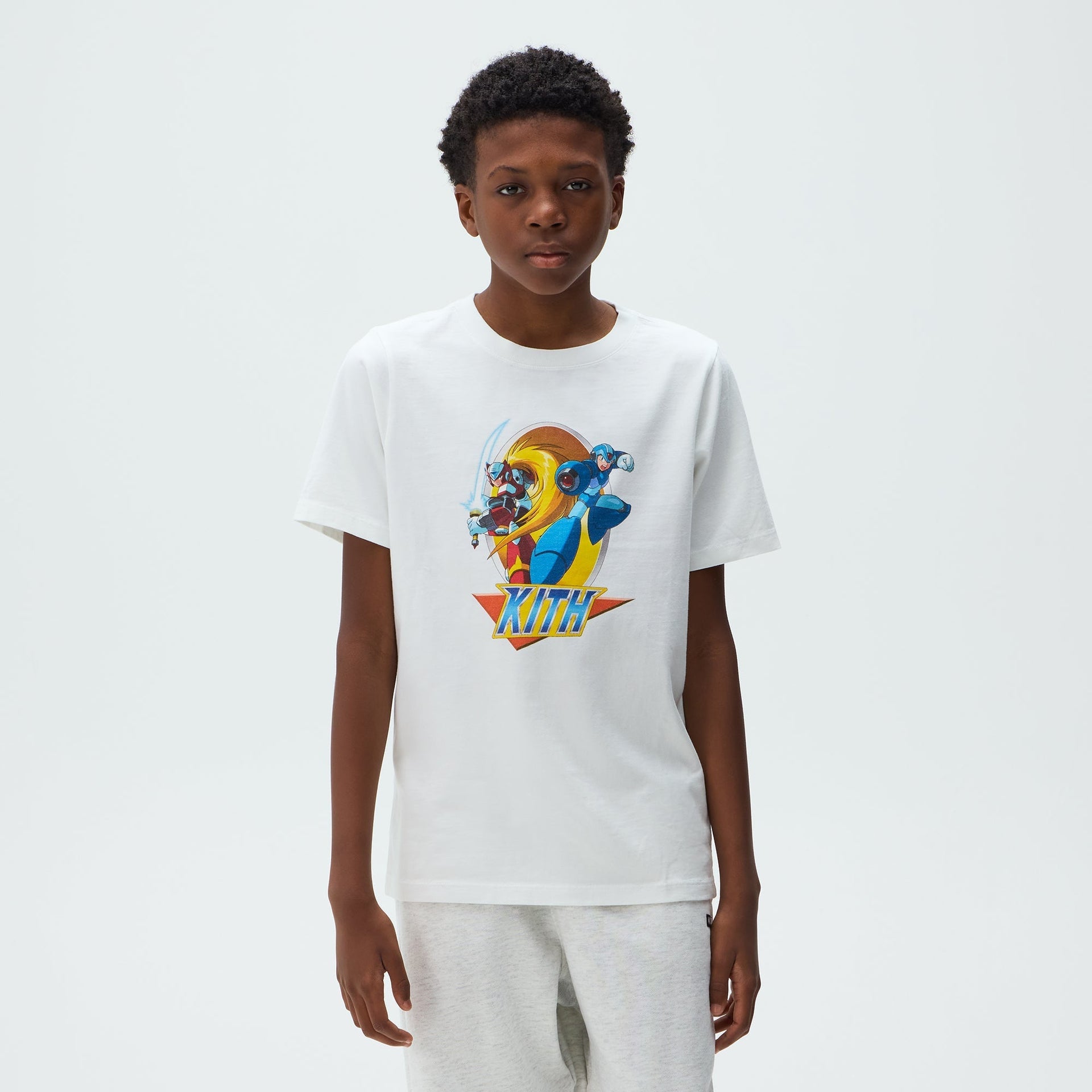 Capcom | Kith Kids Mega Man Vintage Tee - White - PH