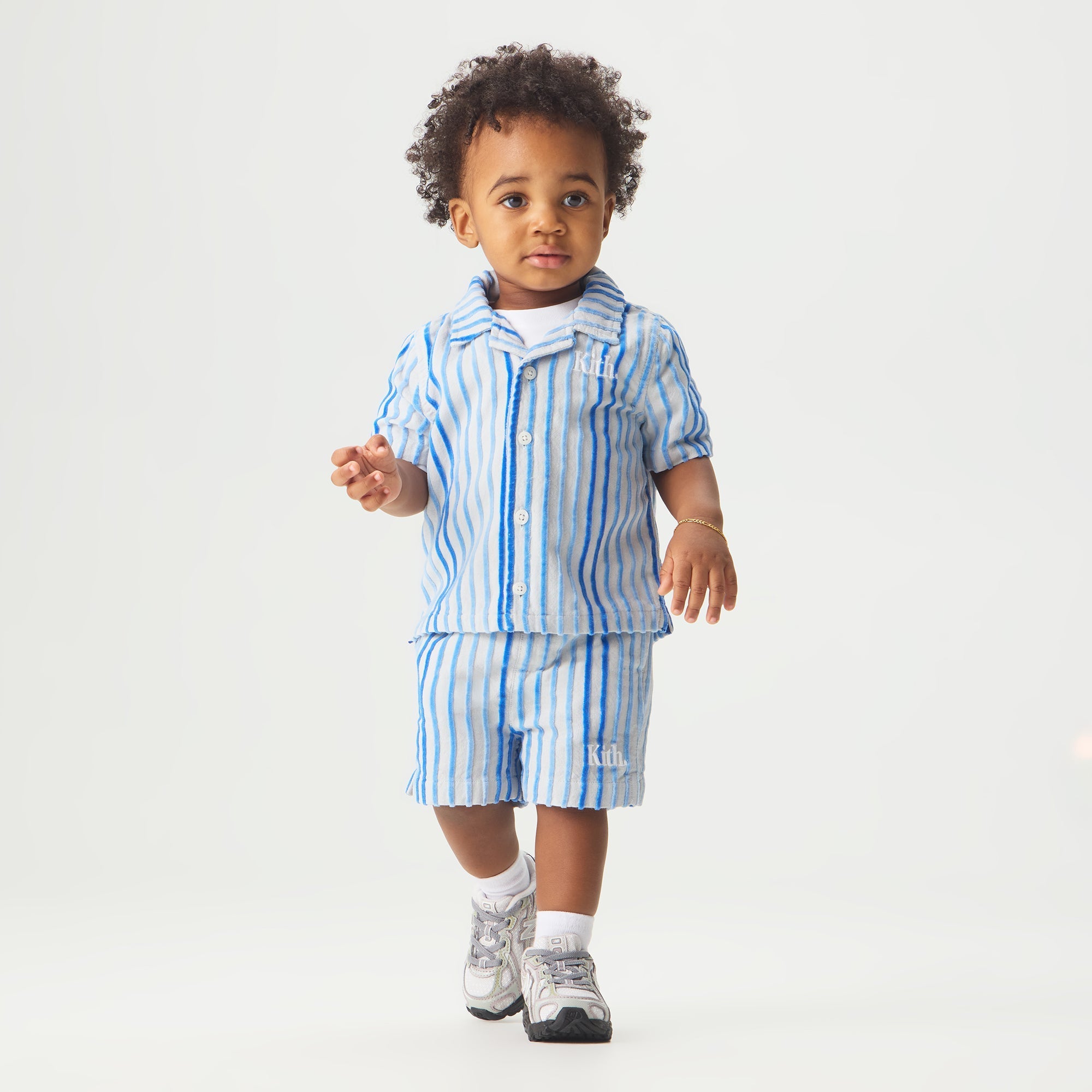 kith フード付きボアロンパース 0-3ヶ月 ロンパース ベビー ボアロンパース 兎耳フード ジャンプスーツ