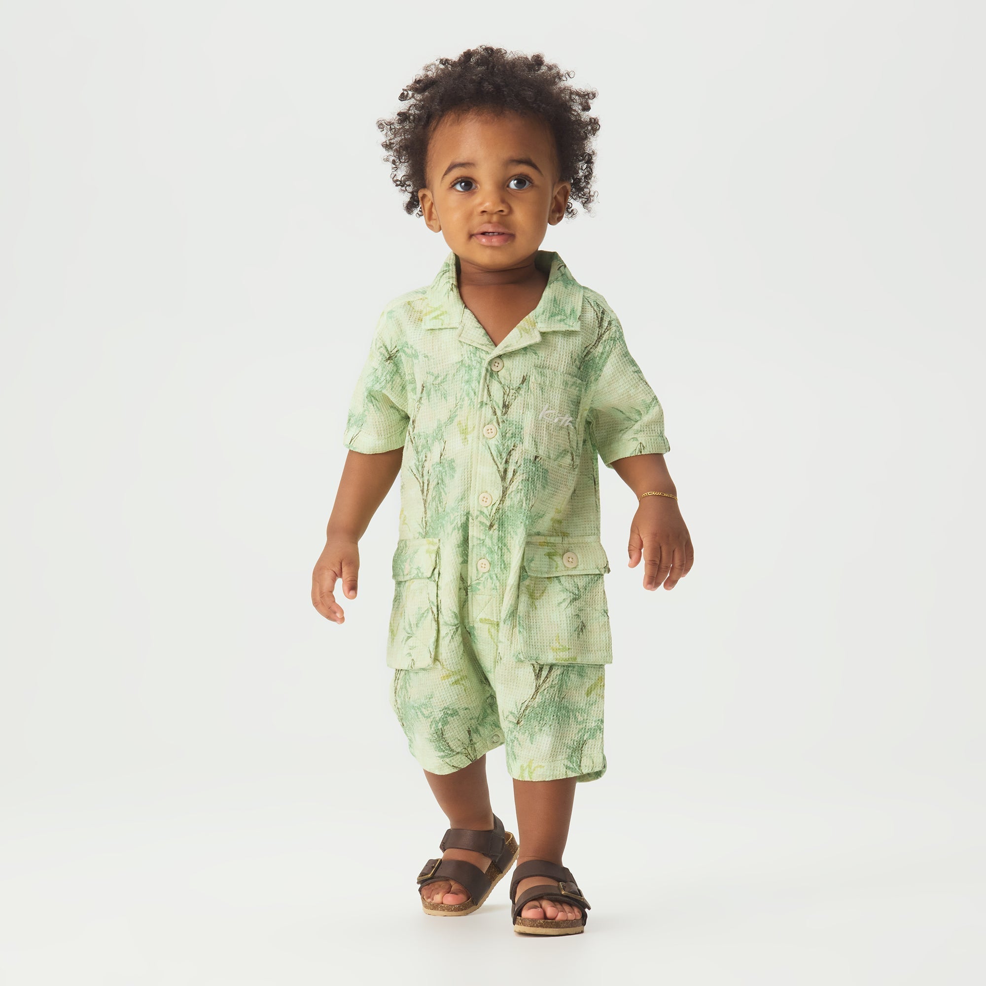 Kith baby ブラウン フード付きロンパース 3m～6m Kith Baby Collection - Hoodies, Jackets, Pants & More | Kith JP