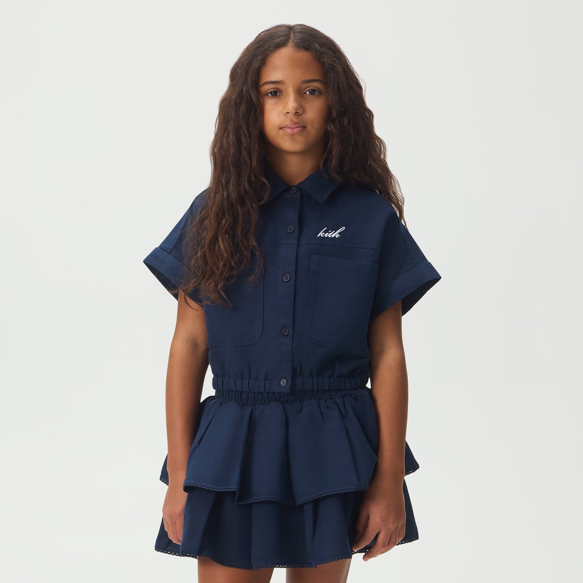 Kith Kids Novelty Kaia Shirt - Nocturnal