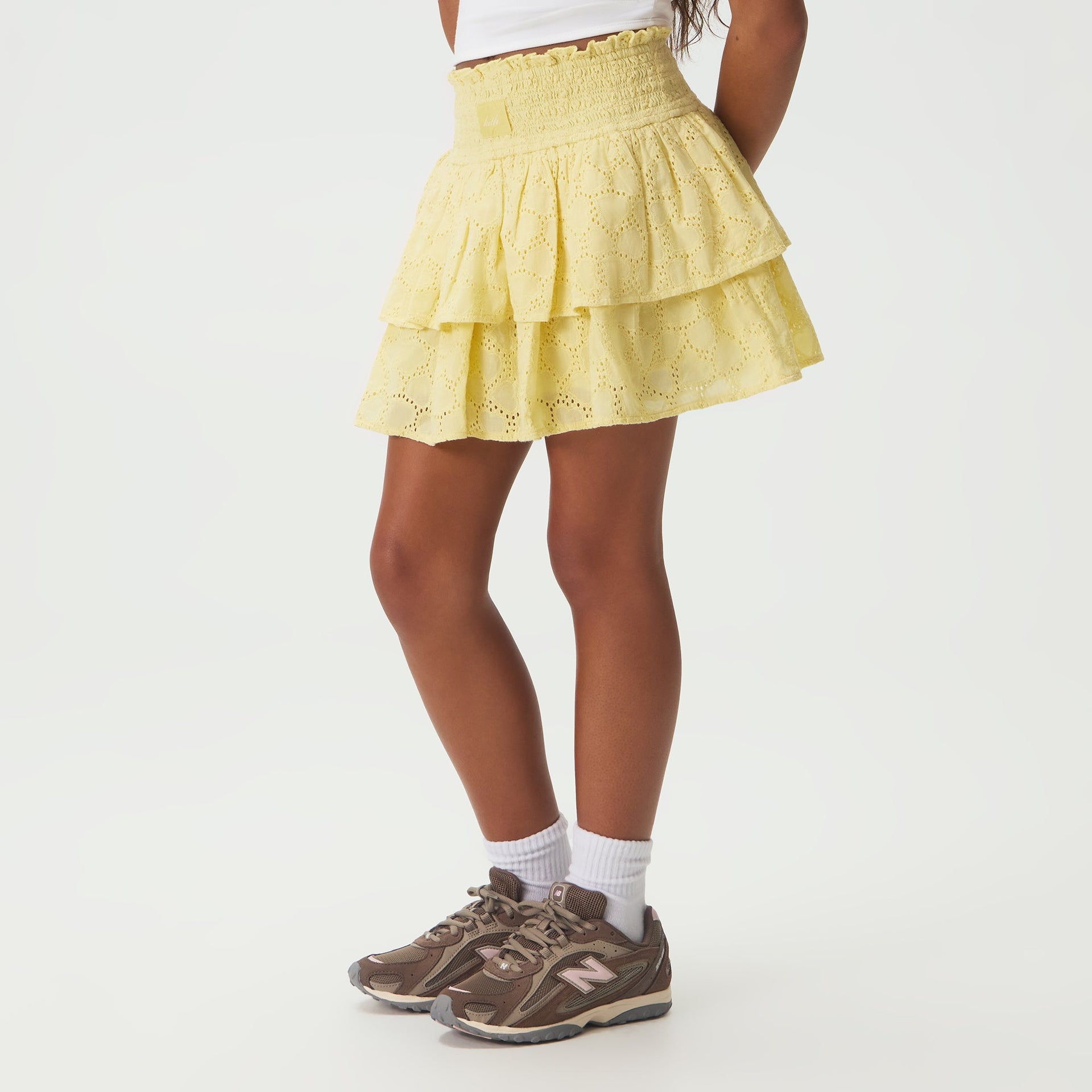 Kith Kids Novelty Embroidered Kaia Skort - Ray