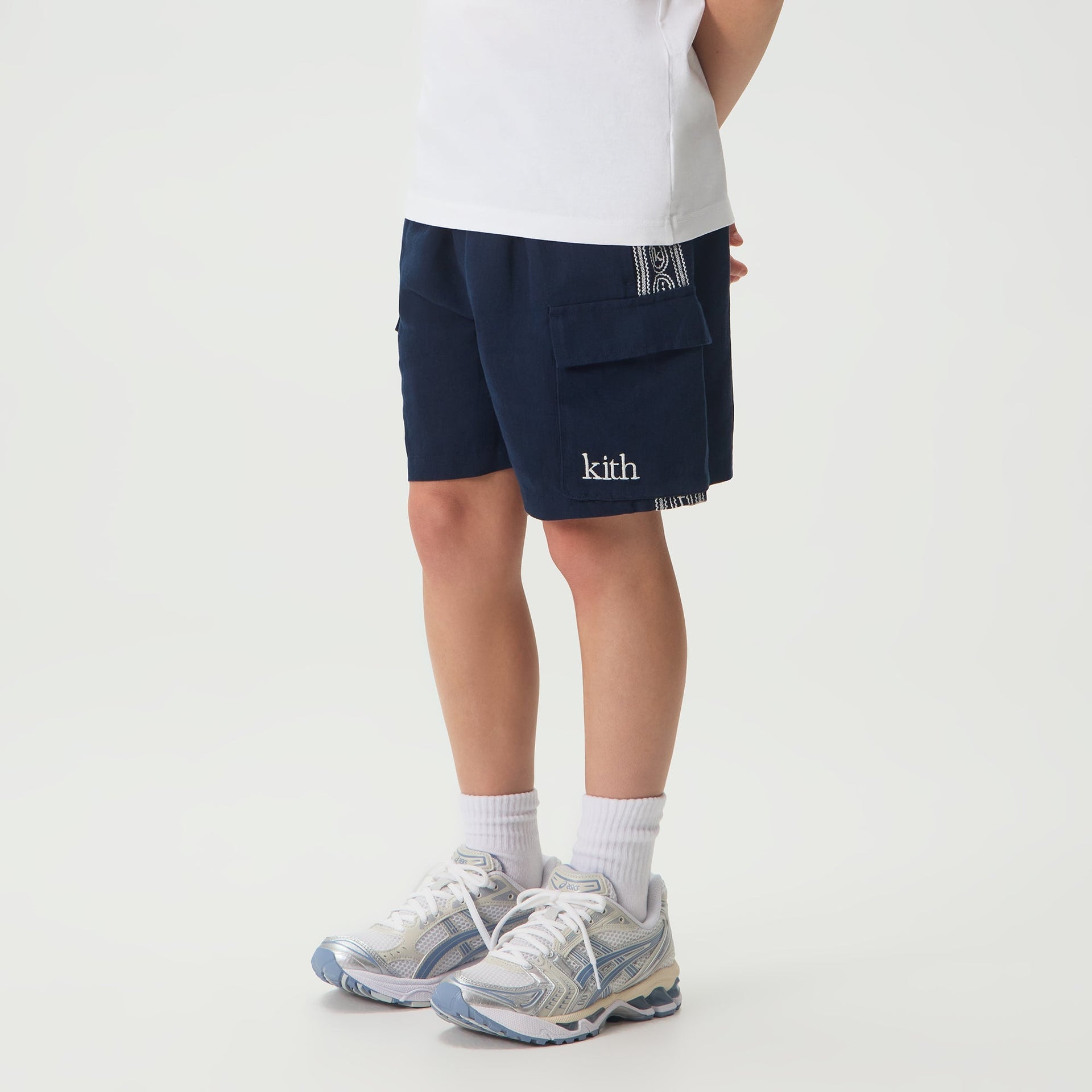 Kith Kids Bennet Cargo Camp Short - Nocturnal