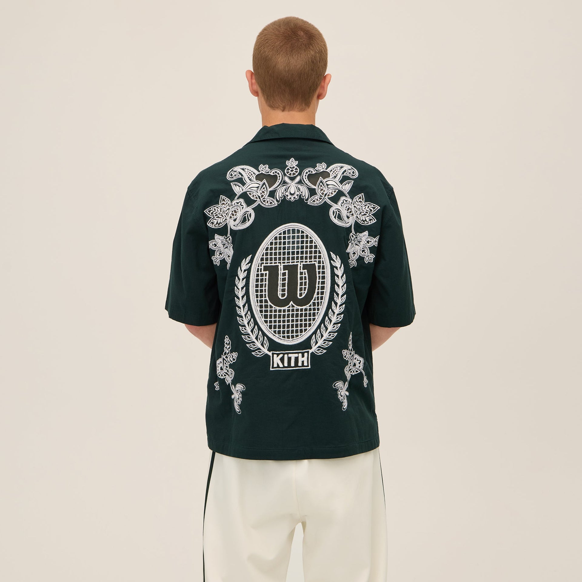 Kith for Wilson Embroidered Mesh Reade Shirt - Stadium