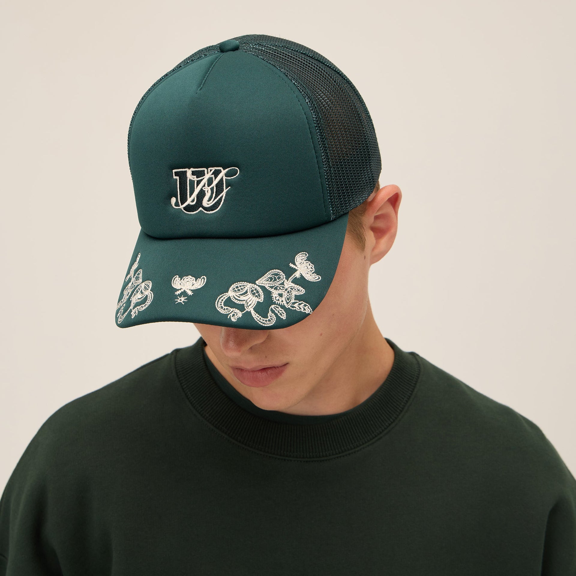 Kith for Wilson Polyfoam Nolan Trucker Hat - Stadium