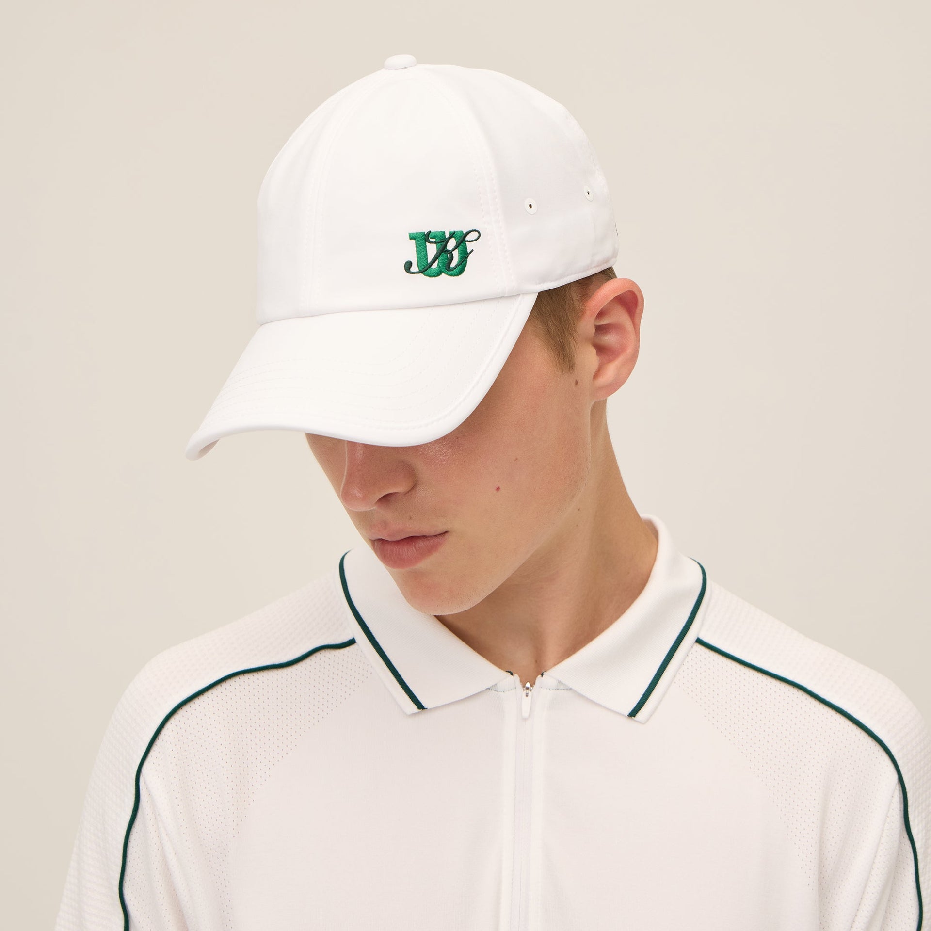 Kith for Wilson Unlined Active Cap - White