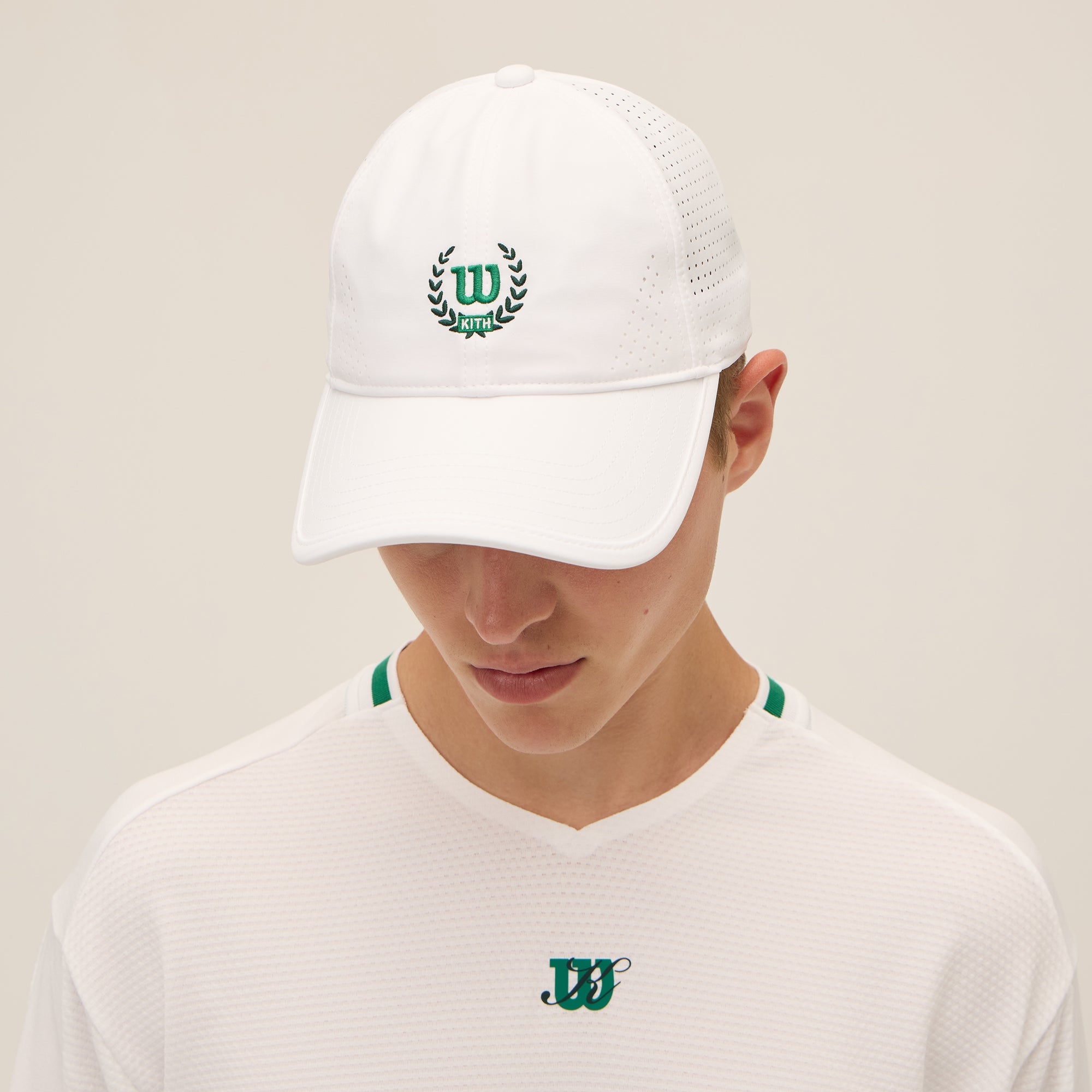 Kith for Wilson Performance Cap - White – Kith Canada