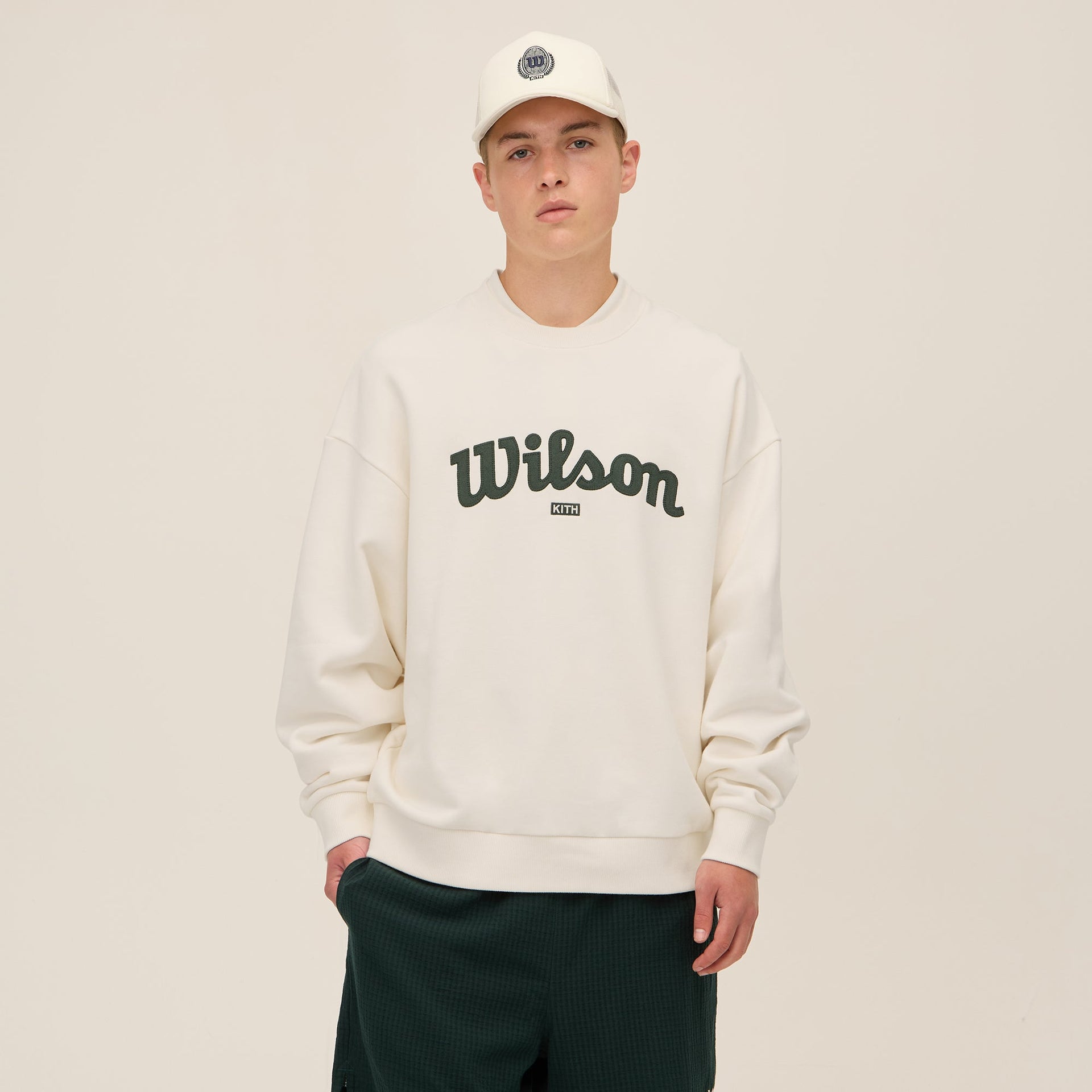 Kith for Wilson Nelson Crewneck - Sandrift