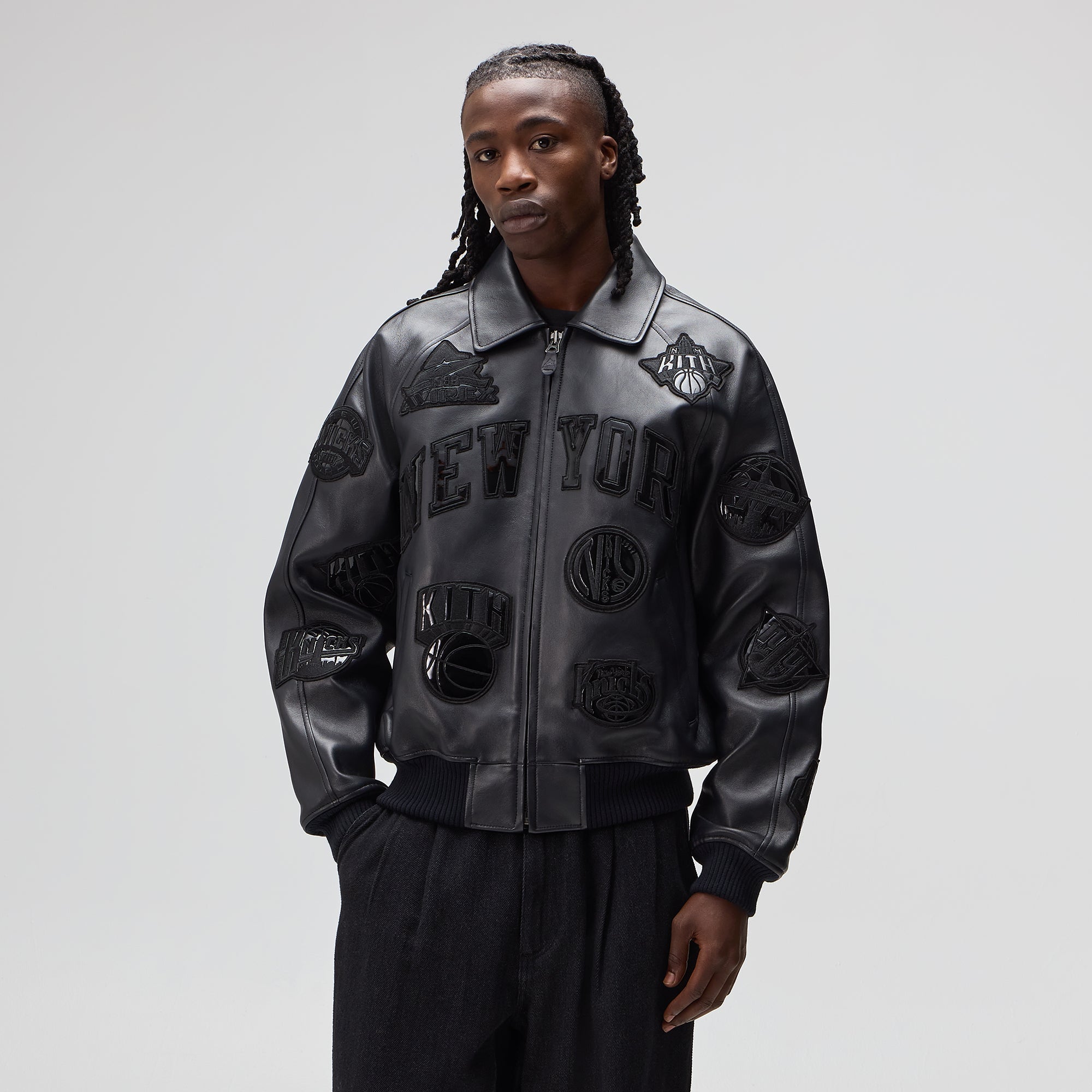 Kith & AVIREX for the New York Knicks Madison Square Garden Icon