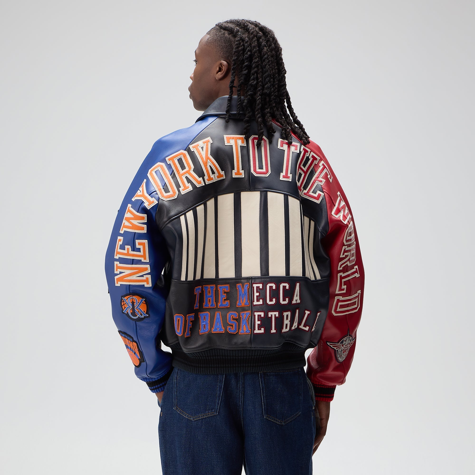 Kith & AVIREX for the New York Knicks Madison Square Garden Icon