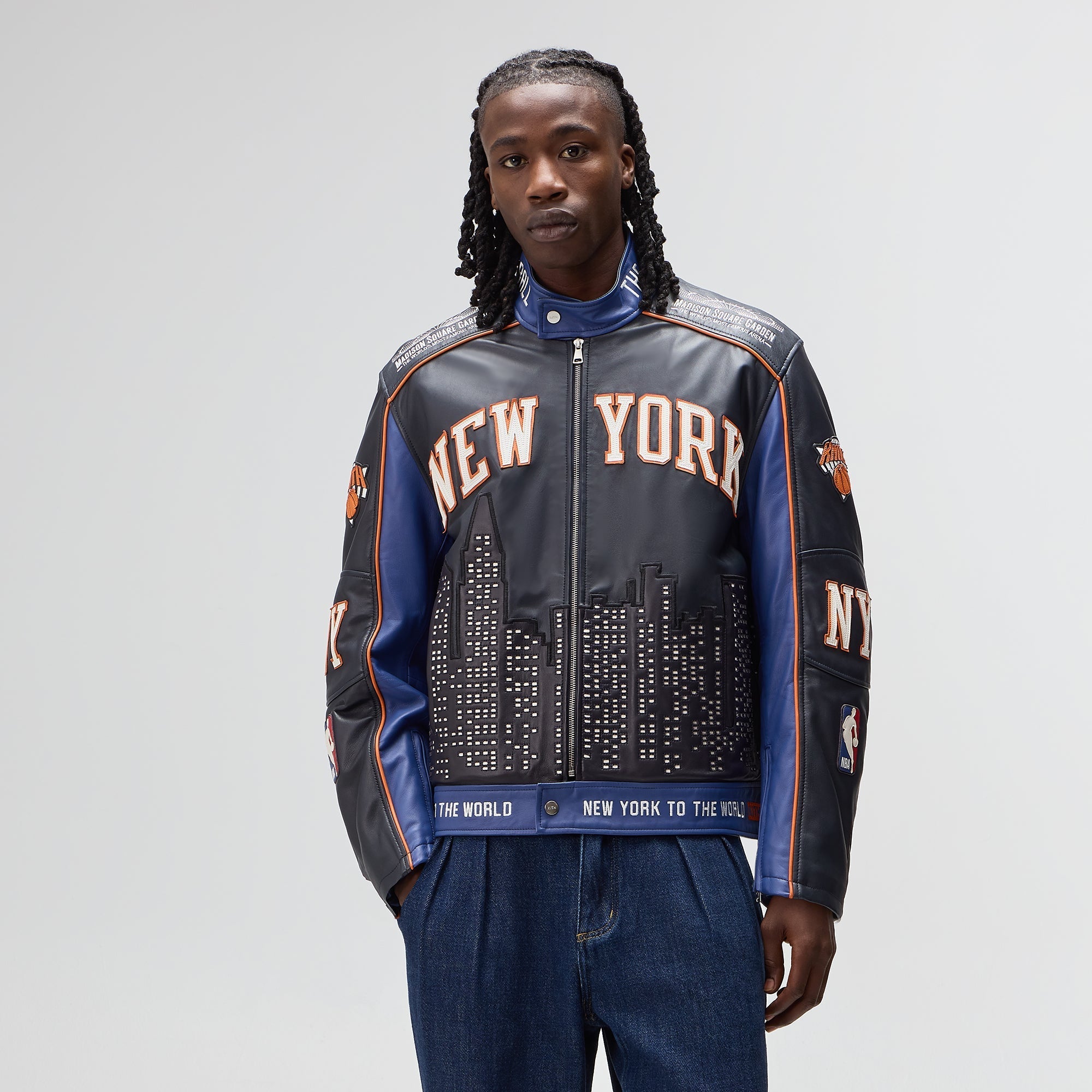KITH NYC ストライプジャケット【美品】2025spring KITH NYC ストライプジャケット【美品】2025spring 【公式通販】