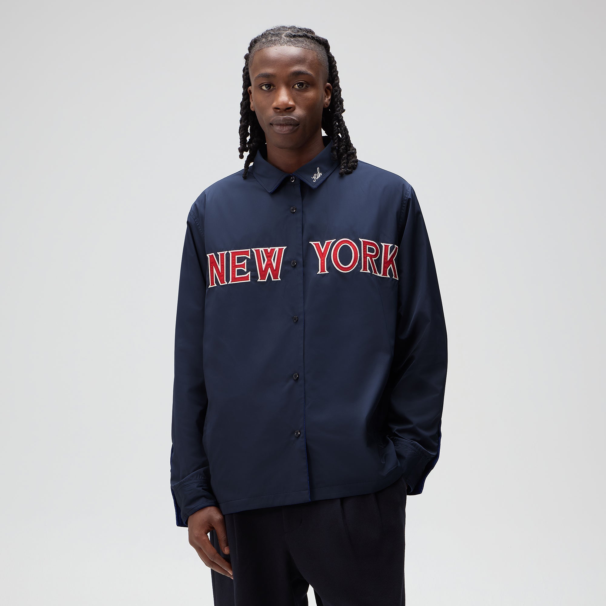 Kith for the New York Knicks Reversible Ginza - Current – Kith Canada