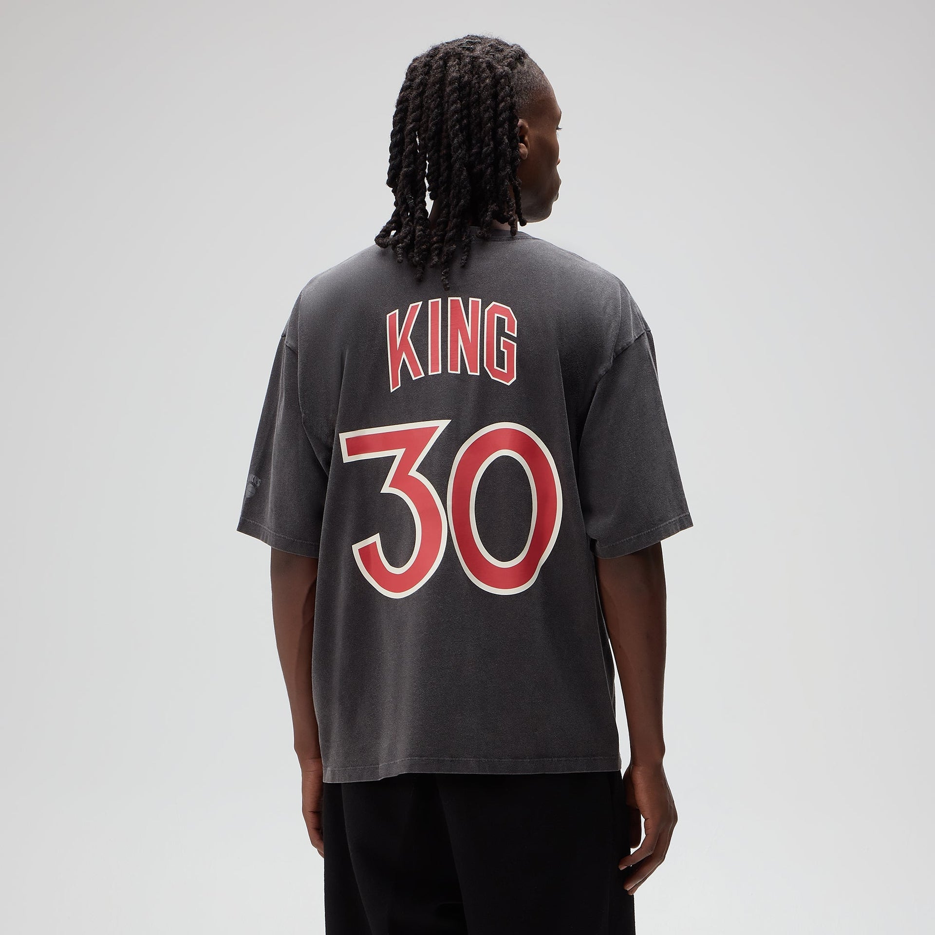 Kith for the New York Knicks Bernard King Vintage Jones Tee - Black