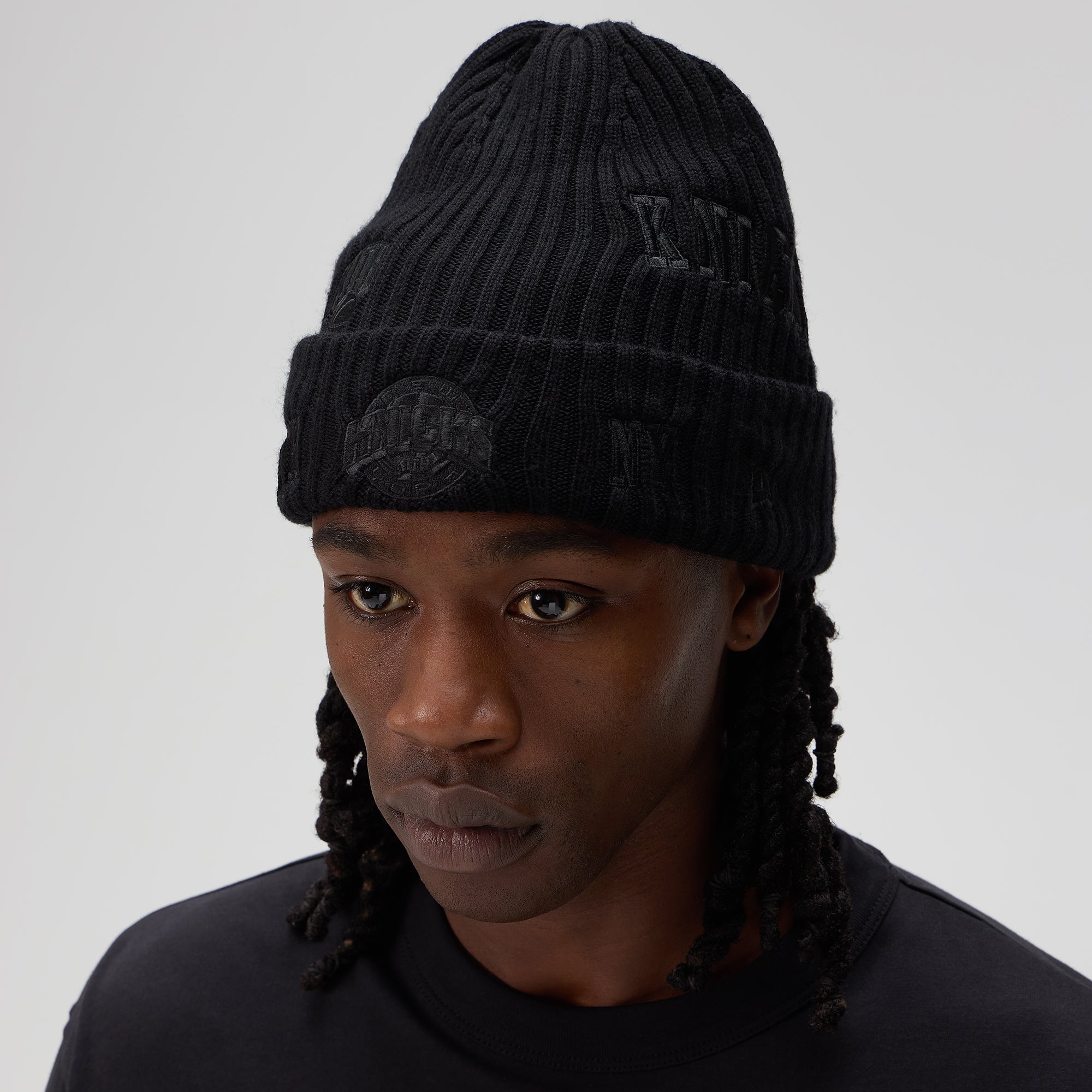 Kith & New Era for the New York Knicks All Over Patches Knit