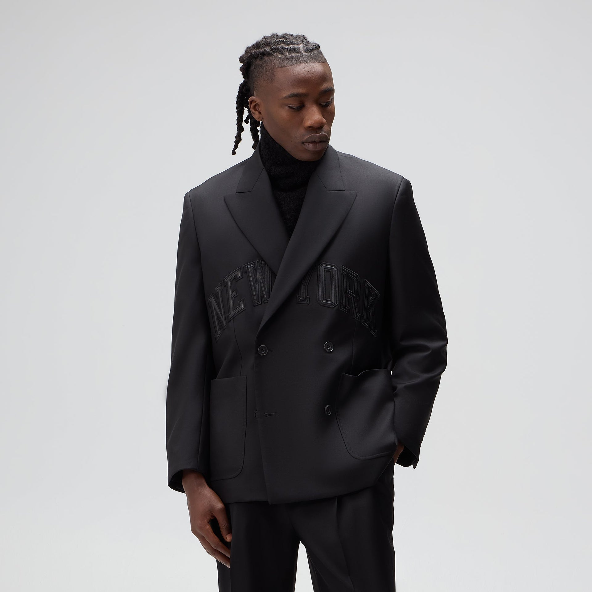 Kith for the New York Knicks New York Suit Set - Black