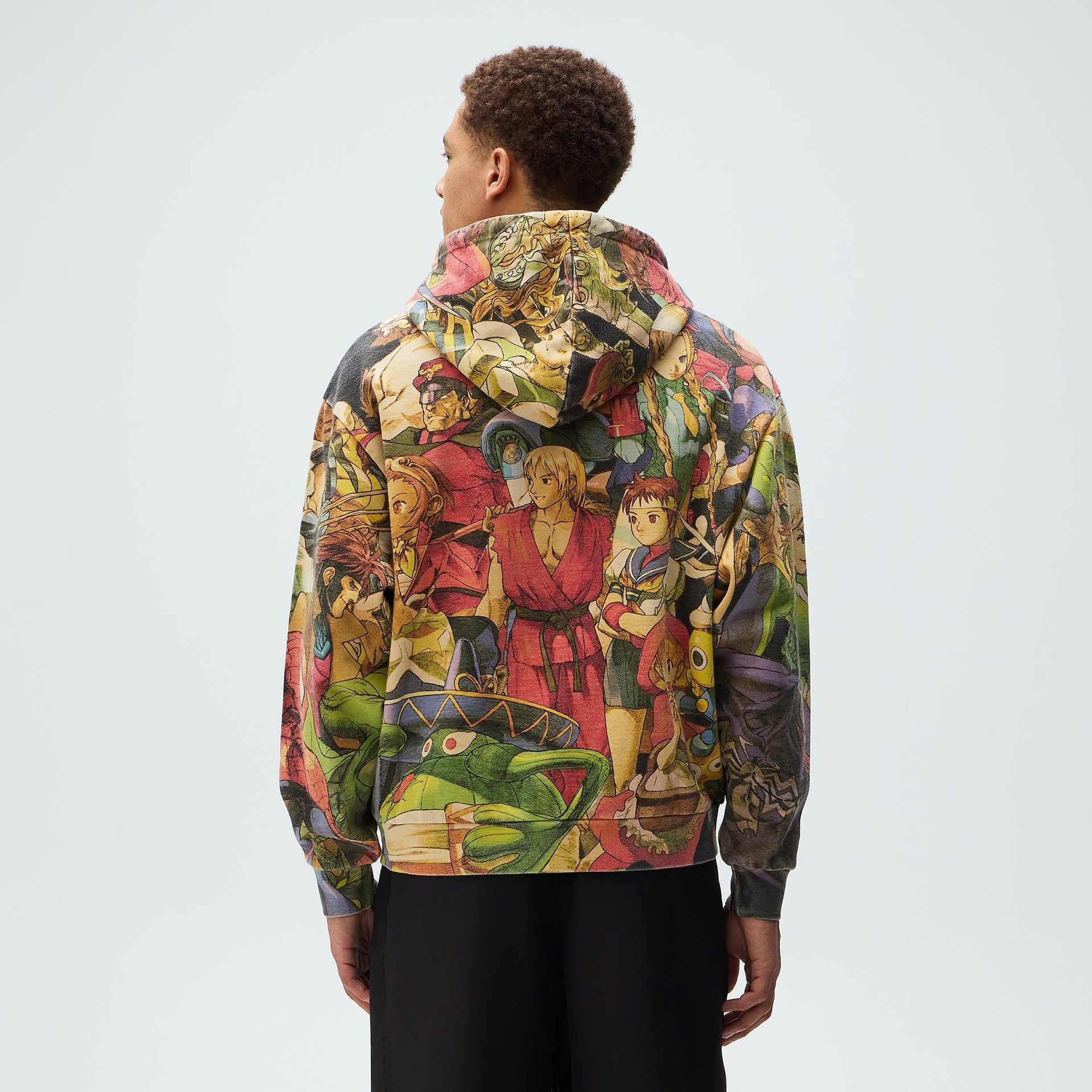 Marvel vs. Capcom | Kith New Age of Heroes Nelson Full Zip Hoodie - Veil - PH