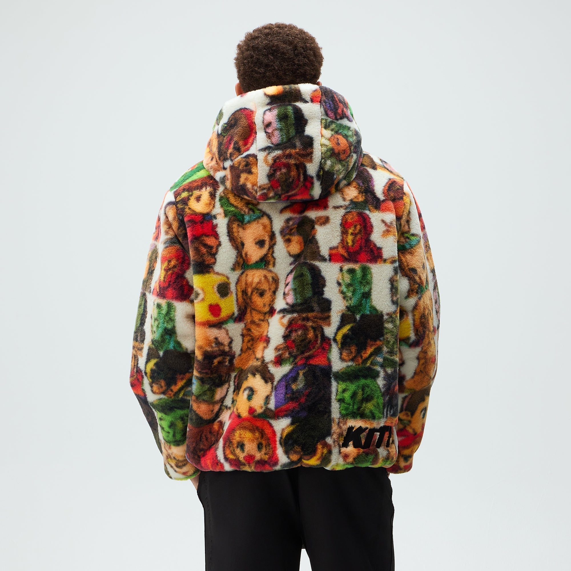 Marvel vs. Capcom | Kith Fighter Vintage Faux Fur Jaysen Hoodie