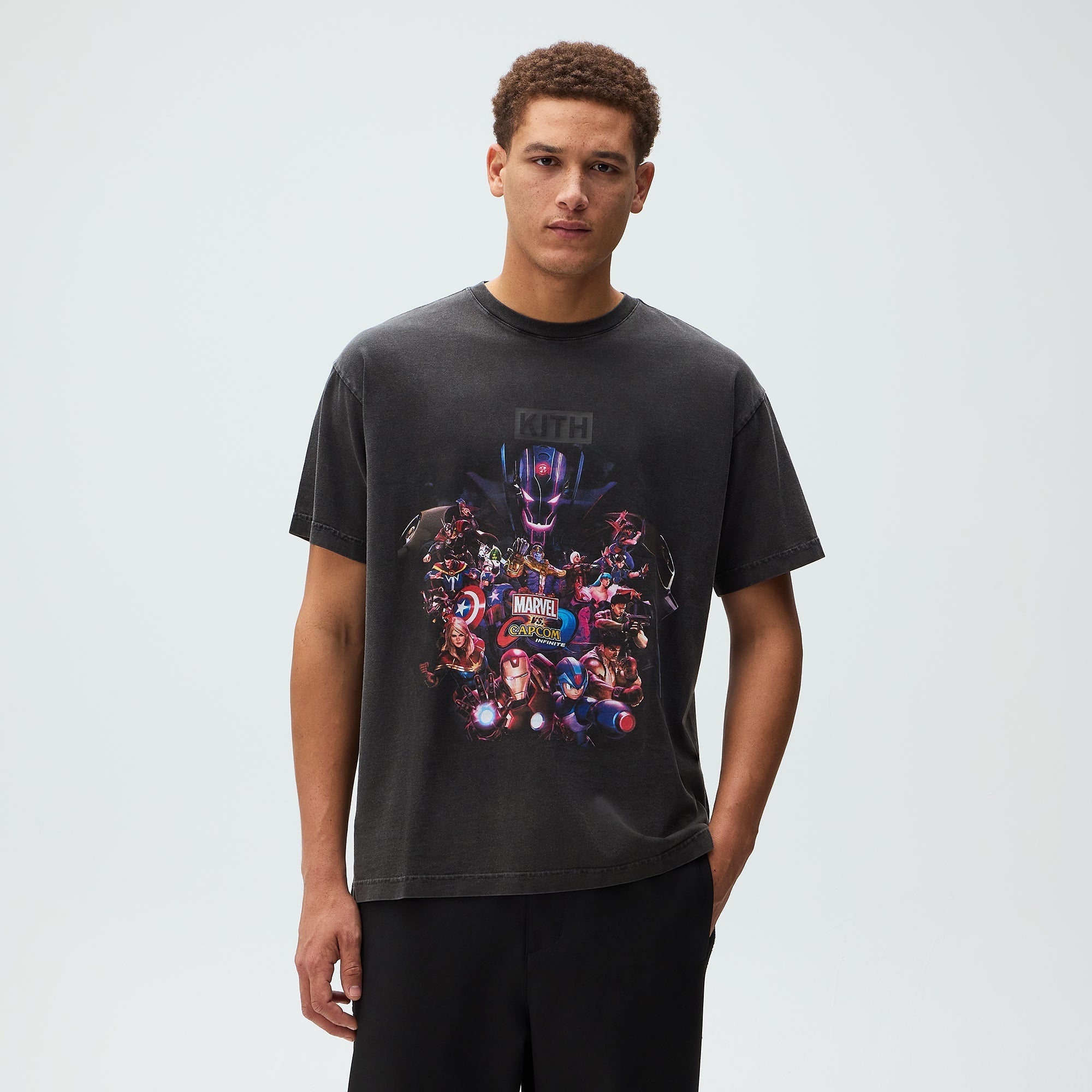 Marvel | Kith Deadpool Vintage Tee - Black – Kith Canada