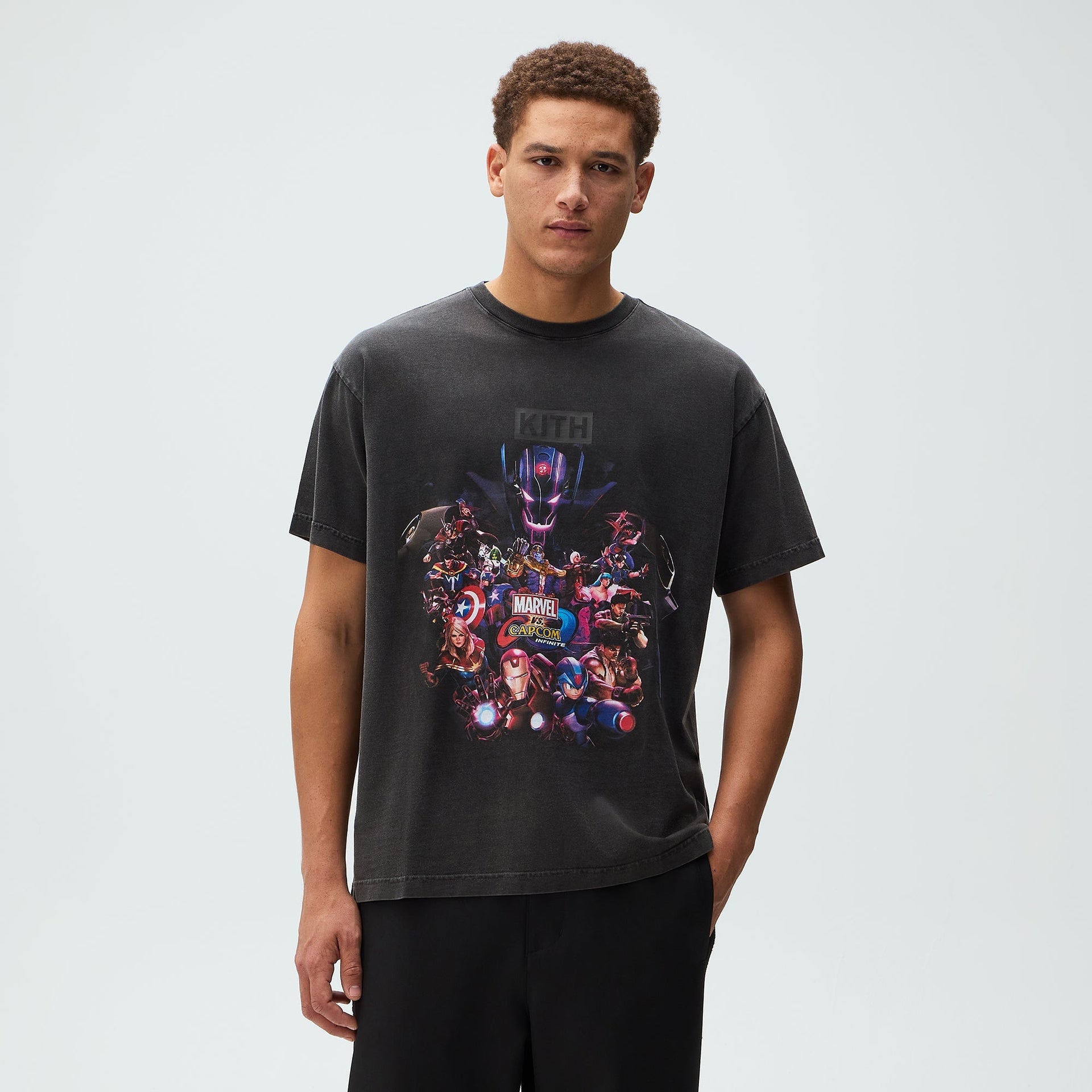 Marvel vs. Capcom | Kith Infinite Vintage Tee - Black - PH
