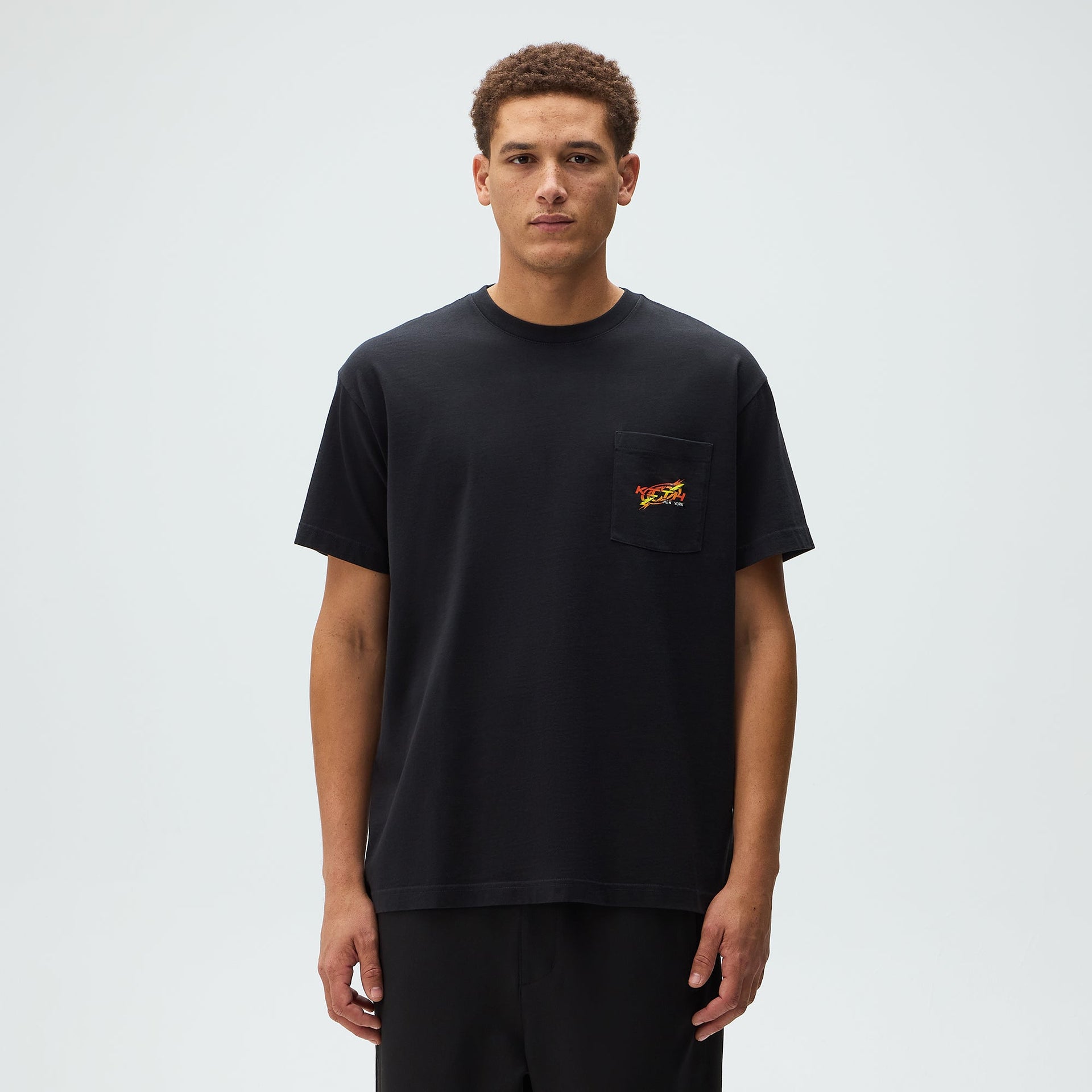 Marvel vs. Capcom | Kith World Vintage Pocket Tee - Black - PH